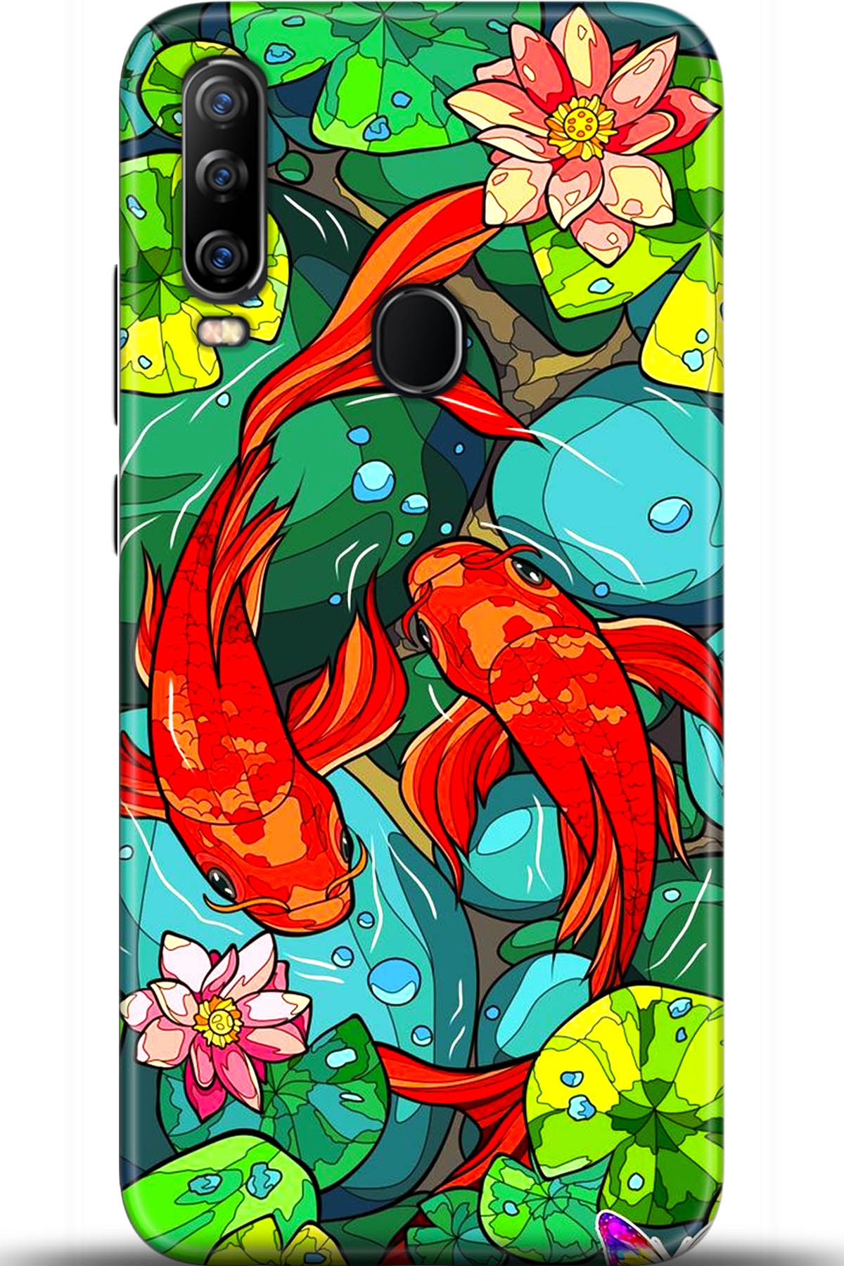 General Mobile GM 20 Pro Uyumlu Kılıf HD Baskılı Kılıf - Followed Institution 5700