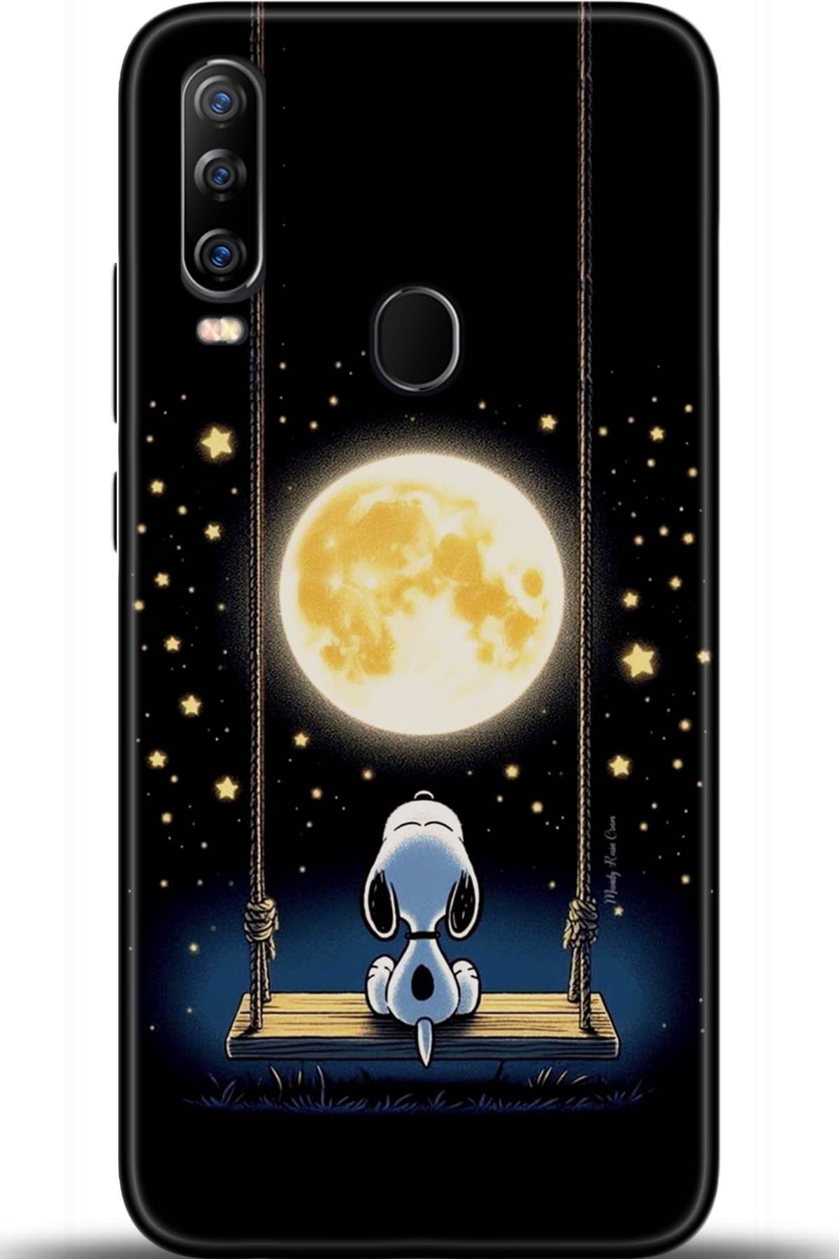 General Mobile GM 20 Pro Uyumlu Kılıf HD Baskılı Kılıf - Followed Institution 5705