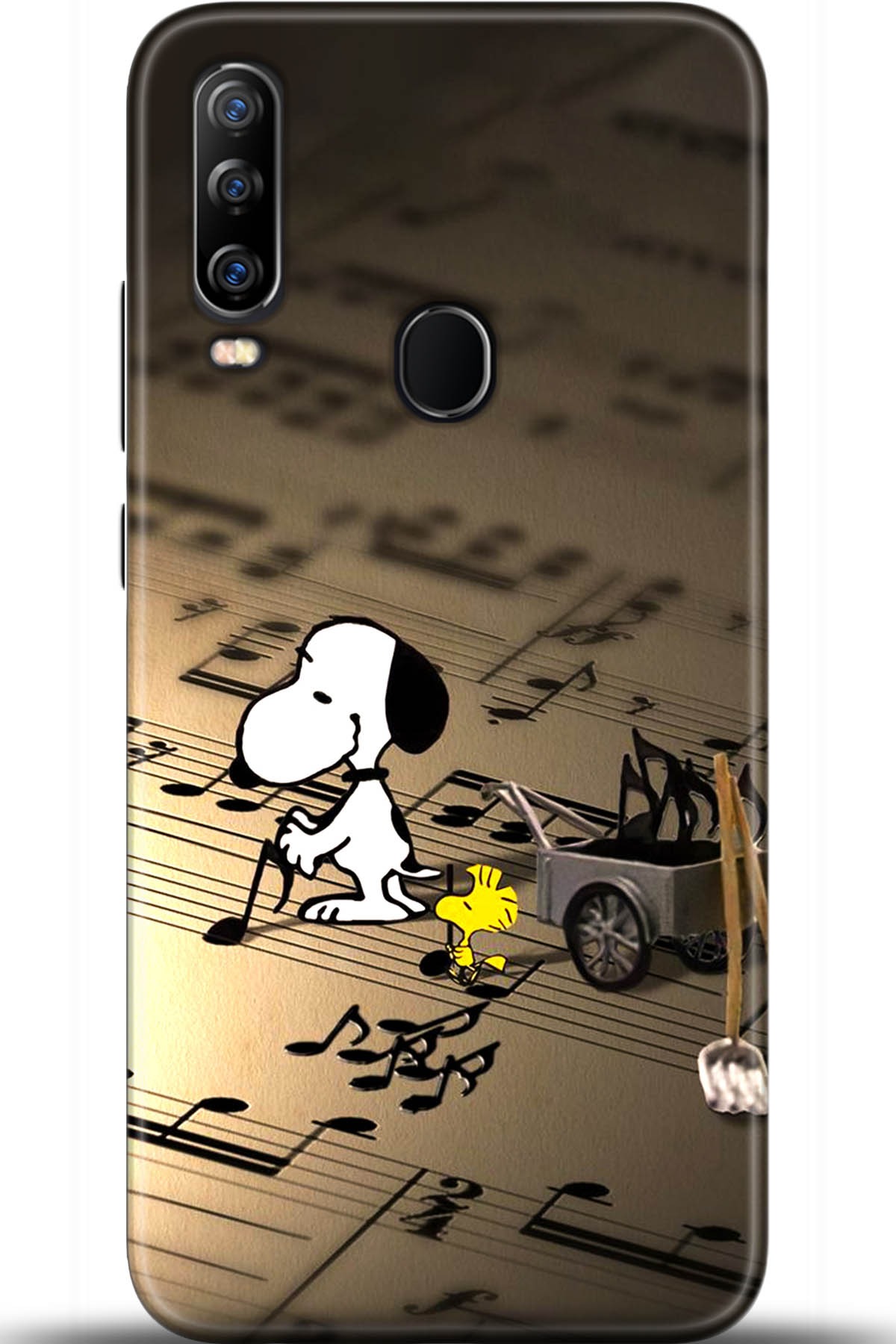 General Mobile GM 20 Pro Uyumlu Kılıf HD Baskılı Kılıf - Followed Institution 5706