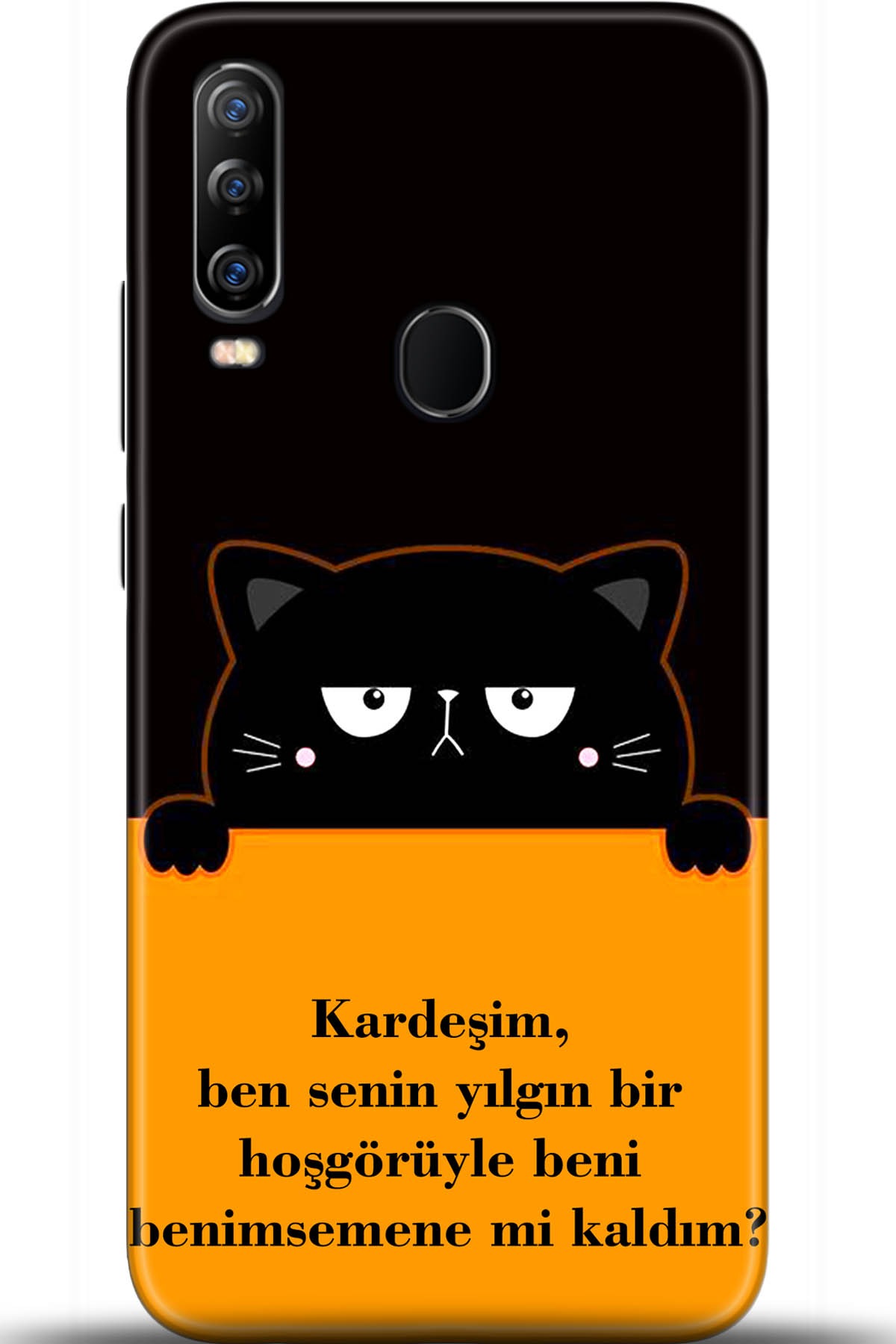 General Mobile GM 20 Pro Uyumlu Kılıf HD Baskılı Kılıf - Followed Institution 5718