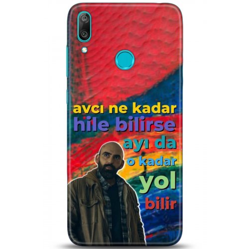 Uyumlu Kılıf HD Baskılı Kılıf - Followed Institution 5006