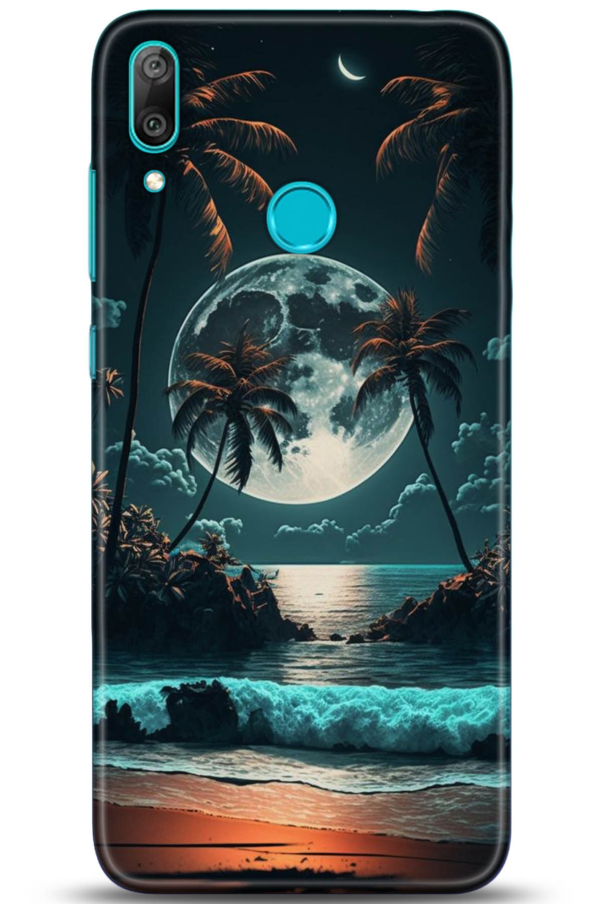 Huawei Y7 2019 Uyumlu Kılıf HD Baskılı Kılıf - Followed Institution 5007