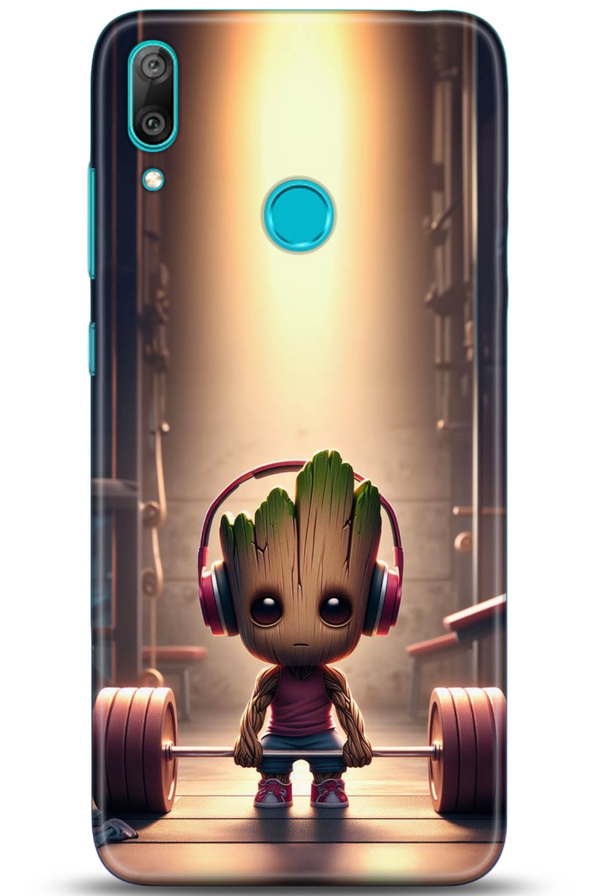 Huawei Y7 2019 Uyumlu Kılıf HD Baskılı Kılıf - Followed Institution 5015