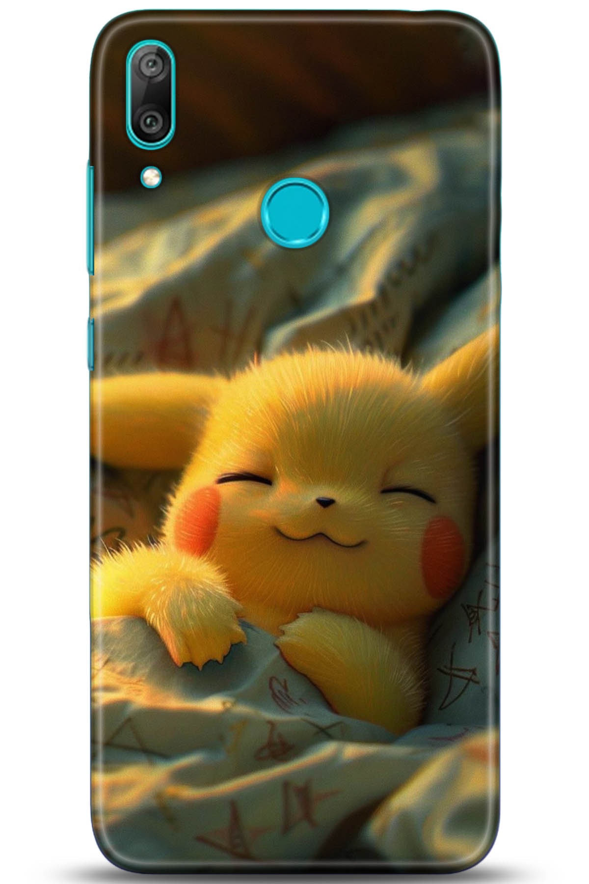 Huawei Y7 2019 Uyumlu Kılıf HD Baskılı Kılıf - Followed Institution 5029