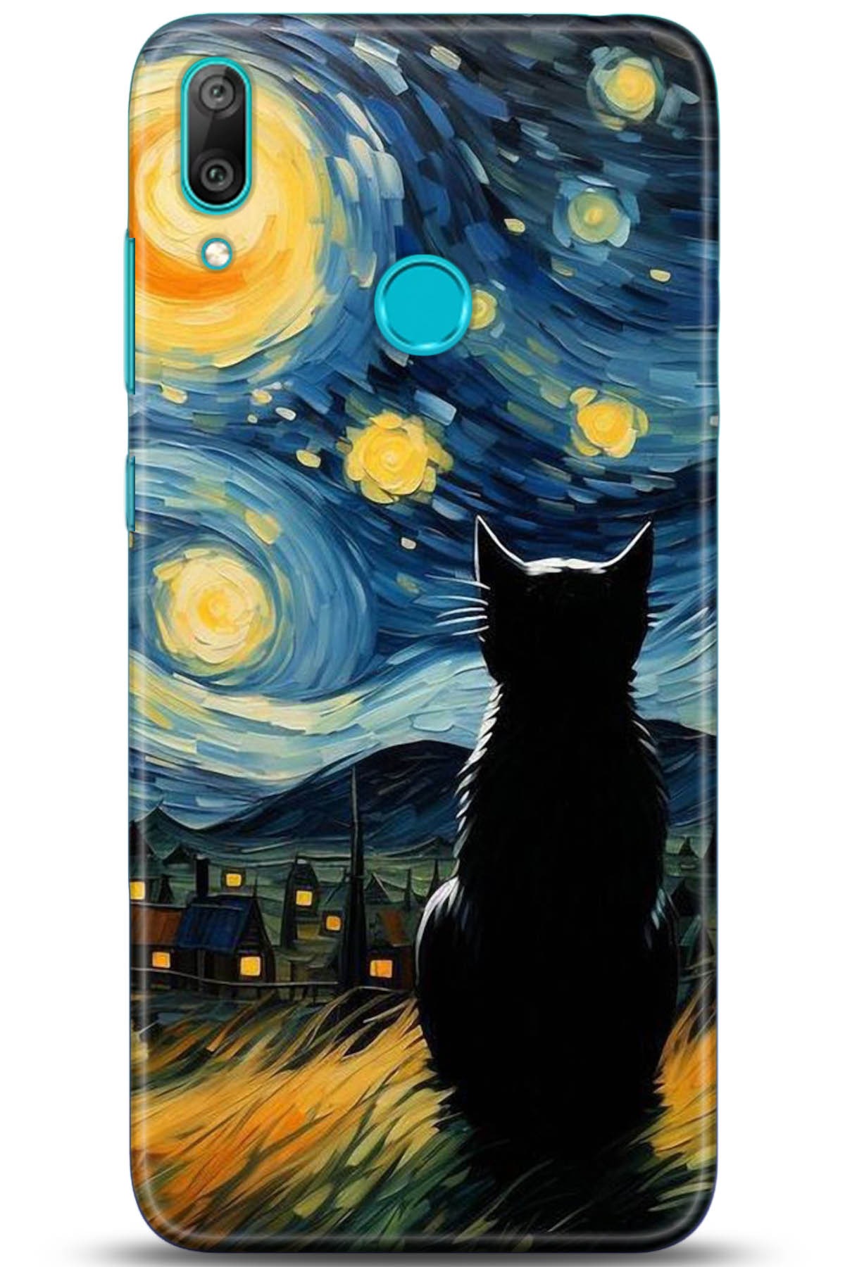 Huawei Y7 2019 Uyumlu Kılıf HD Baskılı Kılıf - Followed Institution 5034