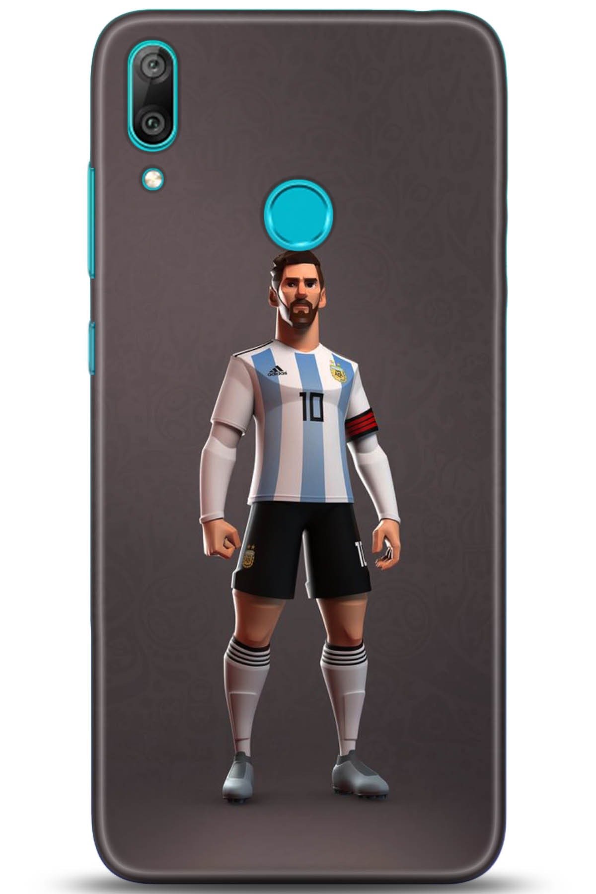 Huawei Y7 2019 Uyumlu Kılıf HD Baskılı Kılıf - Followed Institution 5040