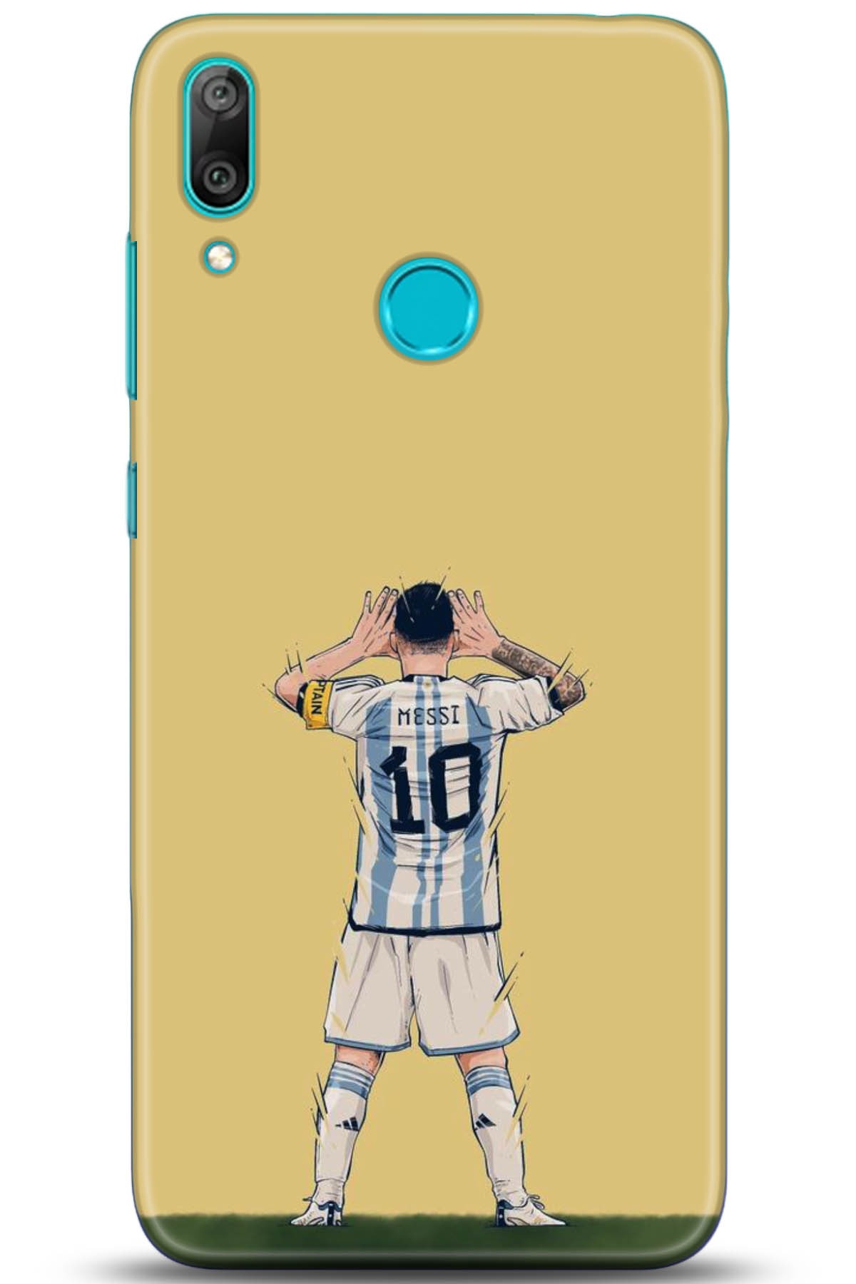 Huawei Y7 2019 Uyumlu Kılıf HD Baskılı Kılıf - Followed Institution 5043