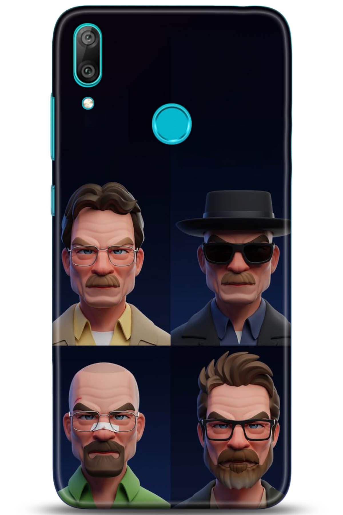 Huawei Y7 2019 Uyumlu Kılıf HD Baskılı Kılıf - Followed Institution 5068