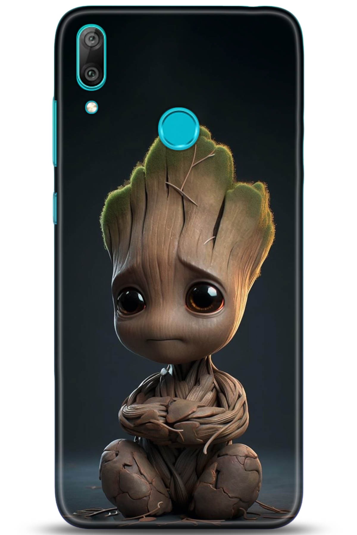 Huawei Y7 2019 Uyumlu Kılıf HD Baskılı Kılıf - Followed Institution 5071