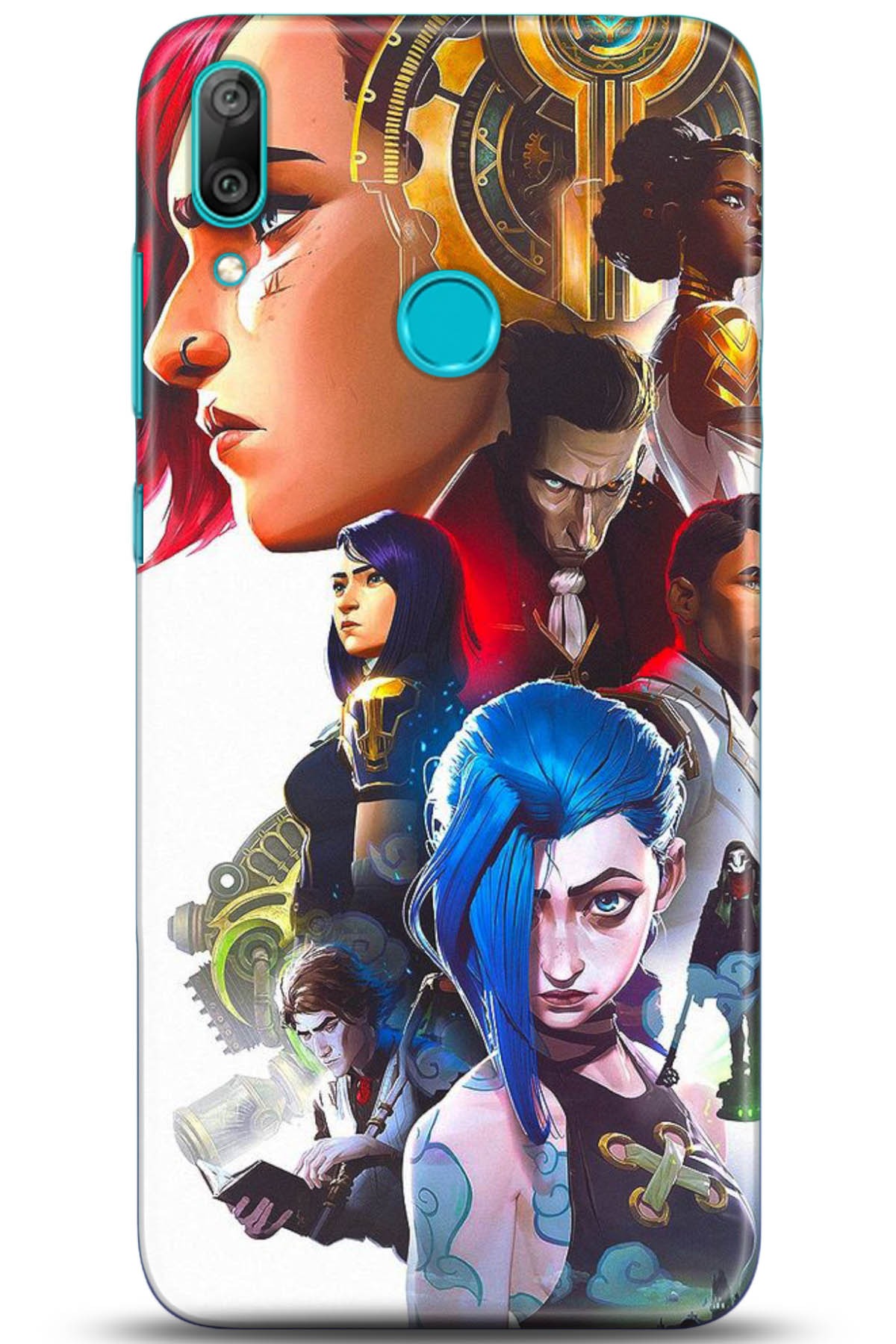 Huawei Y7 2019 Uyumlu Kılıf HD Baskılı Kılıf - Followed Institution 5080