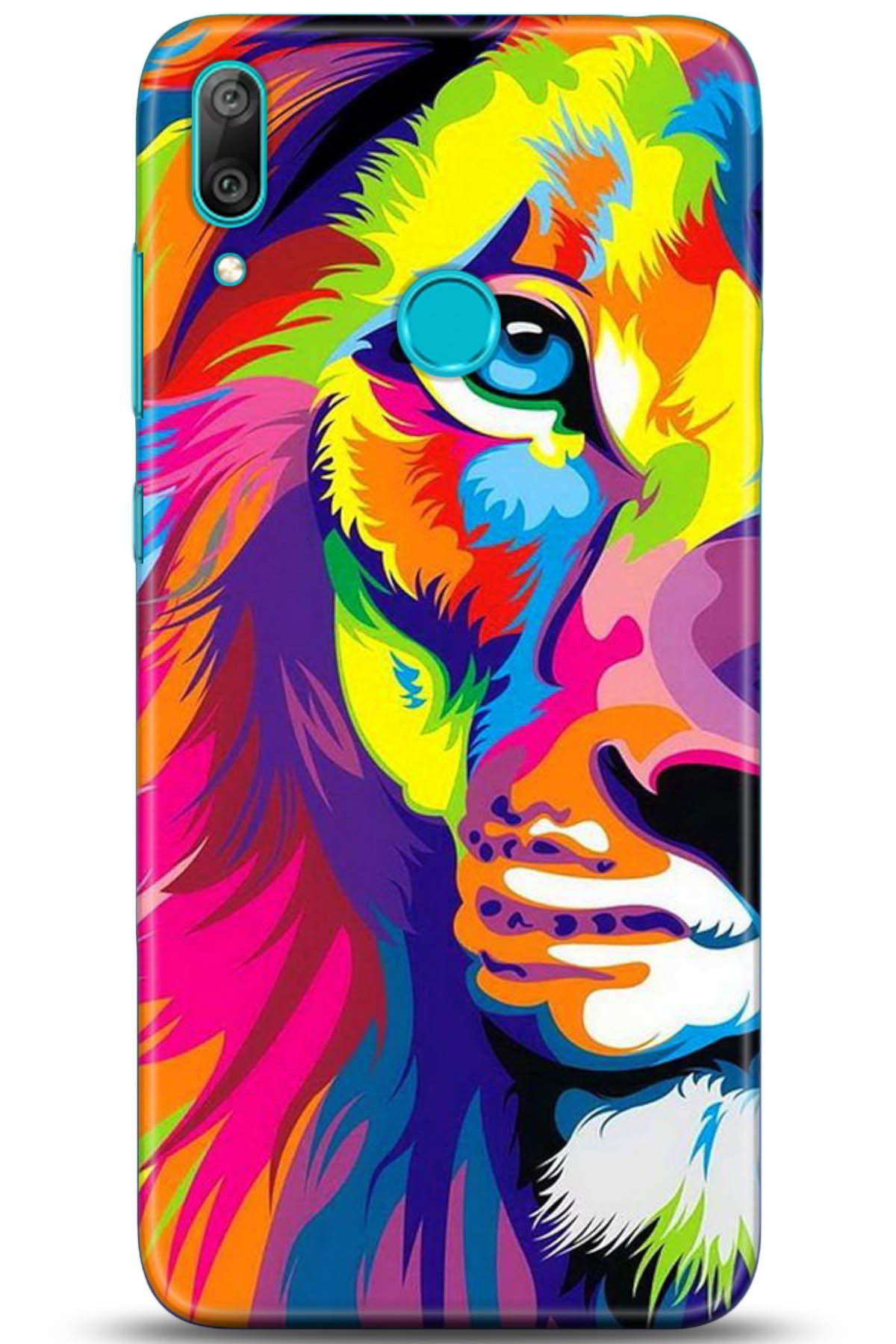 Huawei Y7 2019 Uyumlu Kılıf HD Baskılı Kılıf - Followed Institution 5084