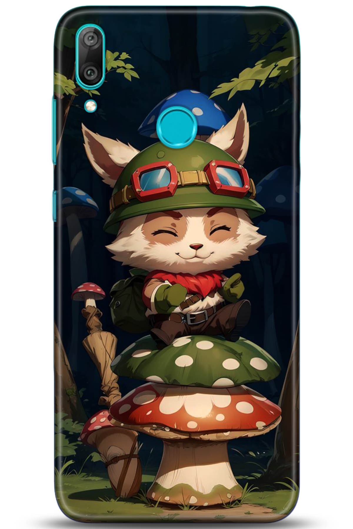 Huawei Y7 2019 Uyumlu Kılıf HD Baskılı Kılıf - Followed Institution 5097