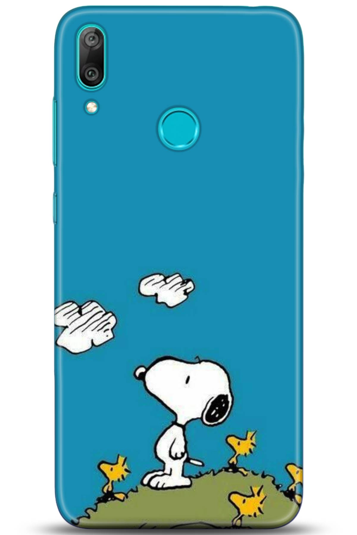 Huawei Y7 2019 Uyumlu Kılıf HD Baskılı Kılıf - Followed Institution 5099