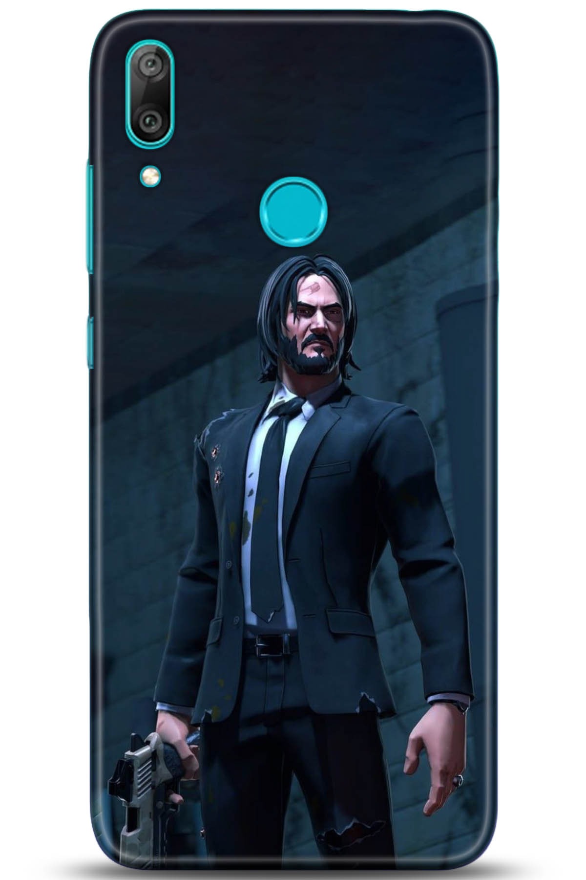 Huawei Y7 2019 Uyumlu Kılıf HD Baskılı Kılıf - Followed Institution 5106