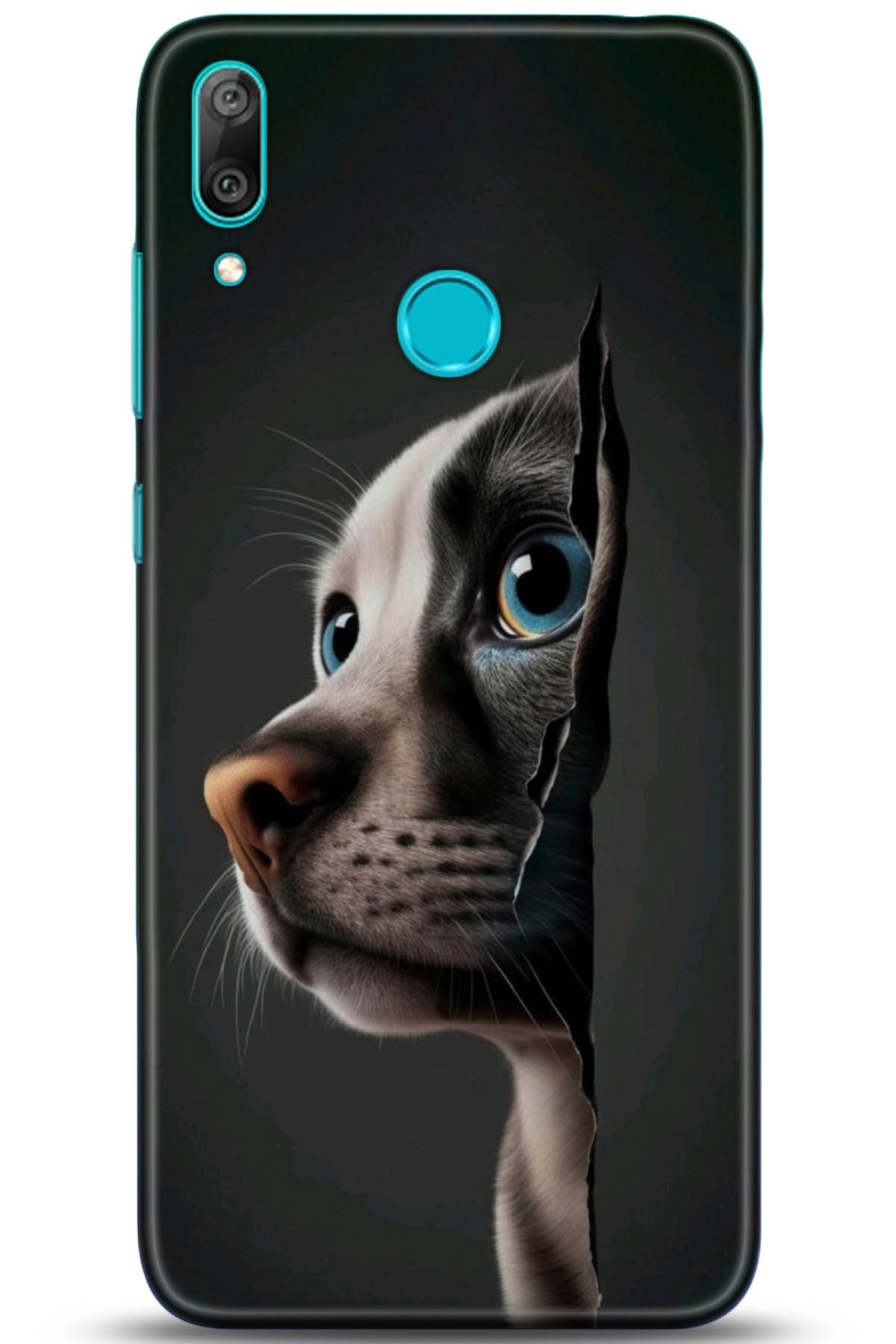 Huawei Y7 2019 Uyumlu Kılıf HD Baskılı Kılıf - Followed Institution 5108