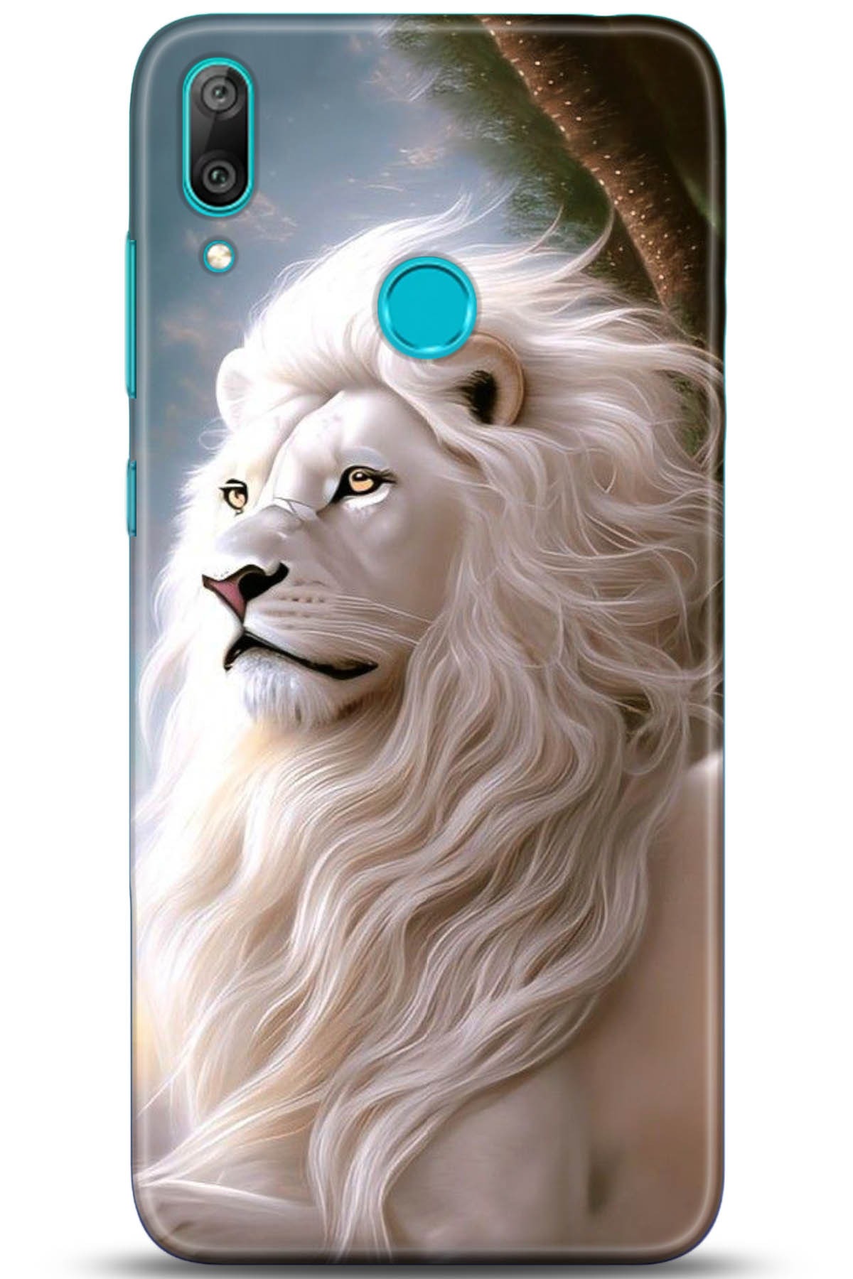 Huawei Y7 2019 Uyumlu Kılıf HD Baskılı Kılıf - Followed Institution 5114