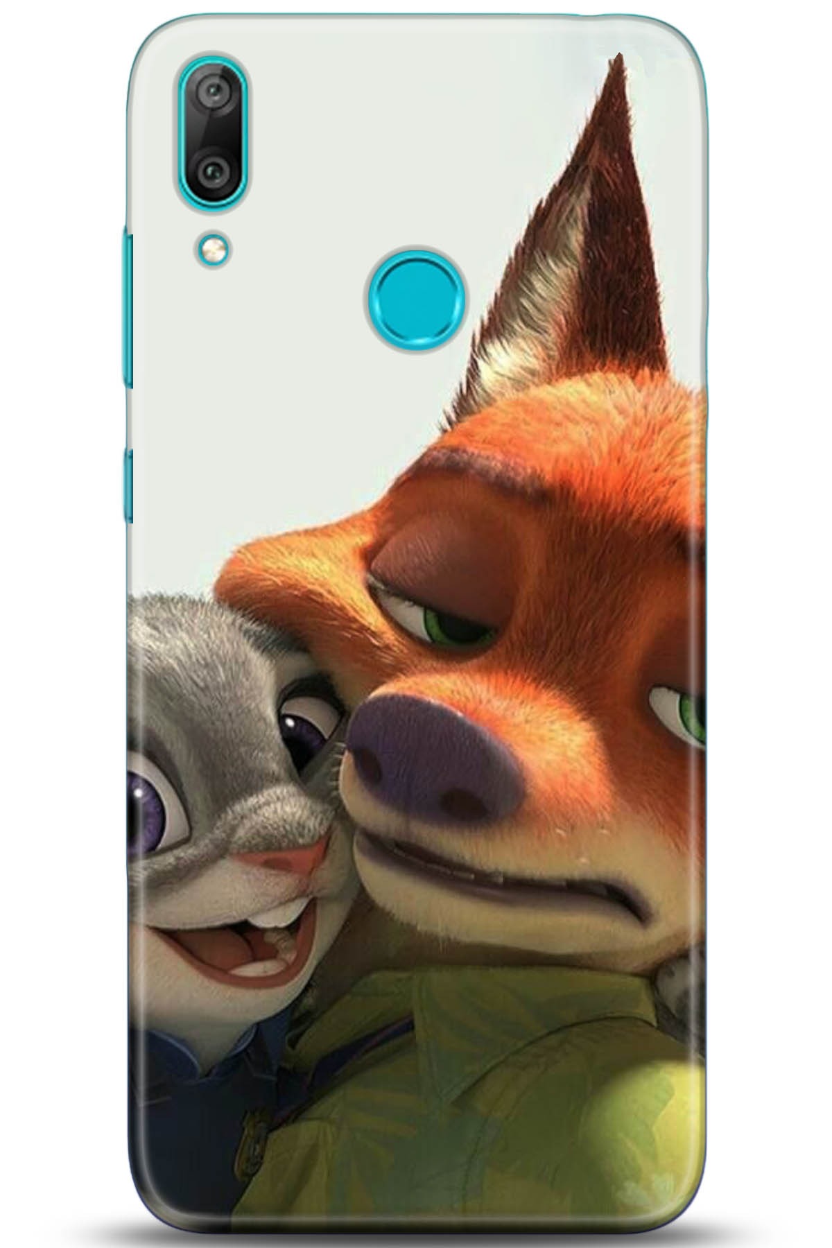 Huawei Y7 2019 Uyumlu Kılıf HD Baskılı Kılıf - Followed Institution 5115