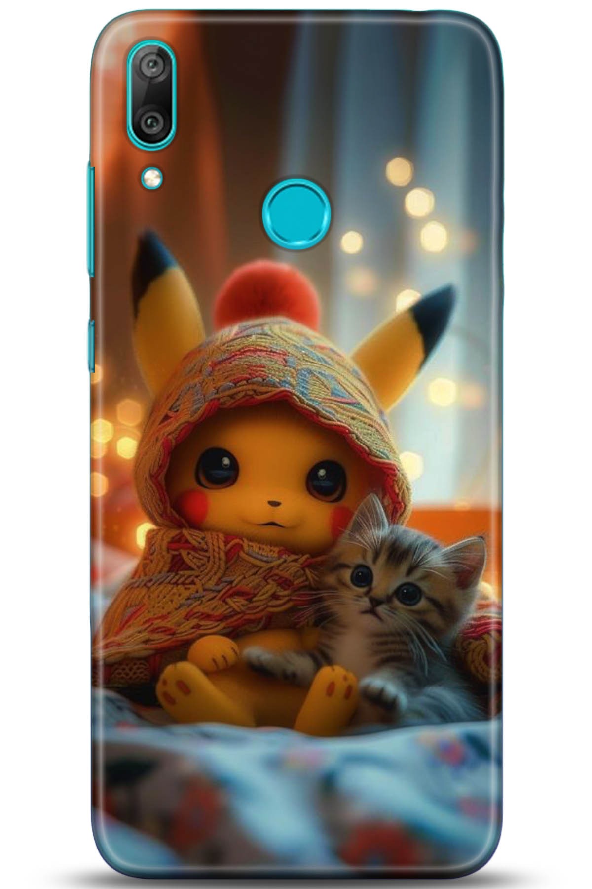 Huawei Y7 2019 Uyumlu Kılıf HD Baskılı Kılıf - Followed Institution 5121