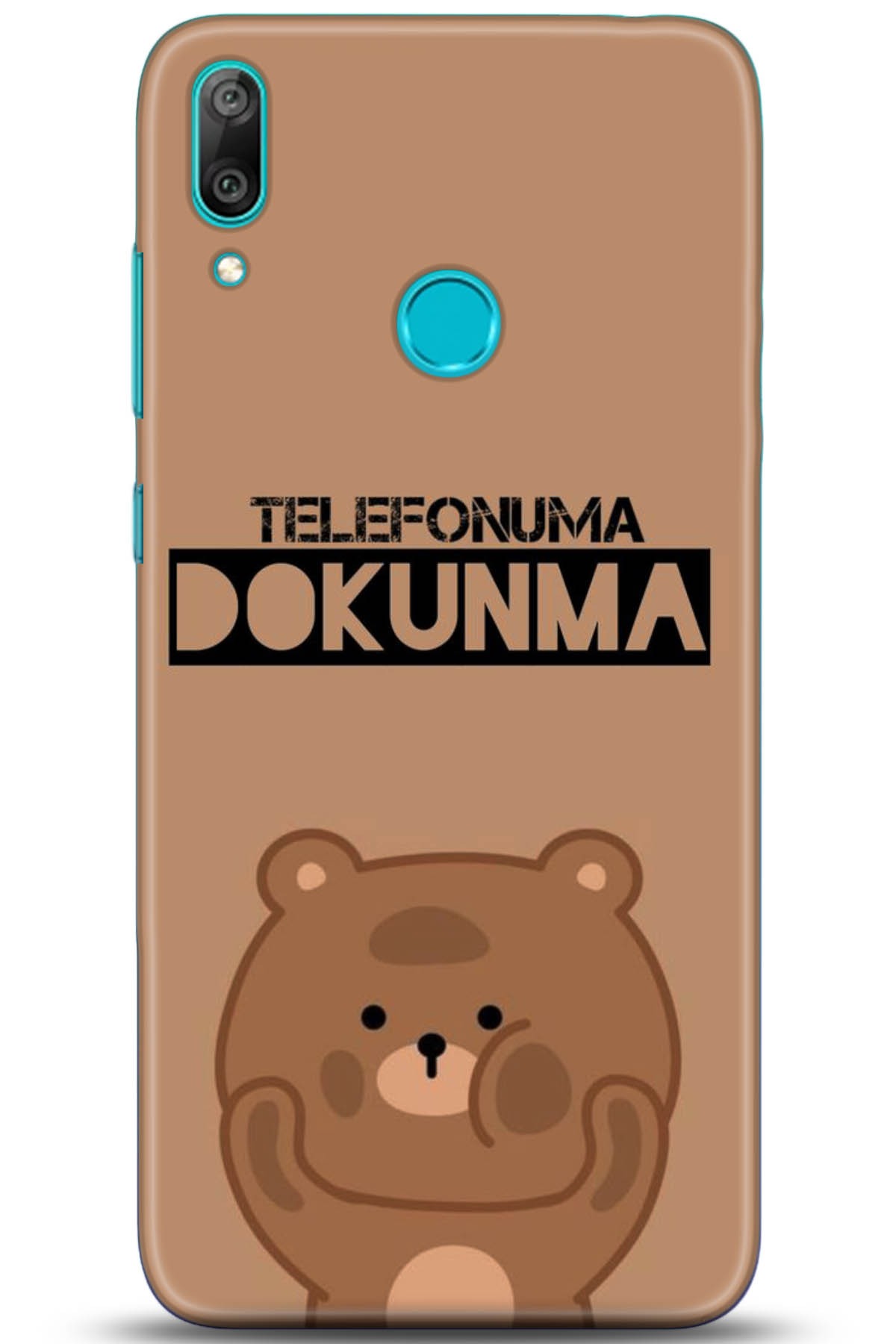 Huawei Y7 2019 Uyumlu Kılıf HD Baskılı Kılıf - Followed Institution 5123