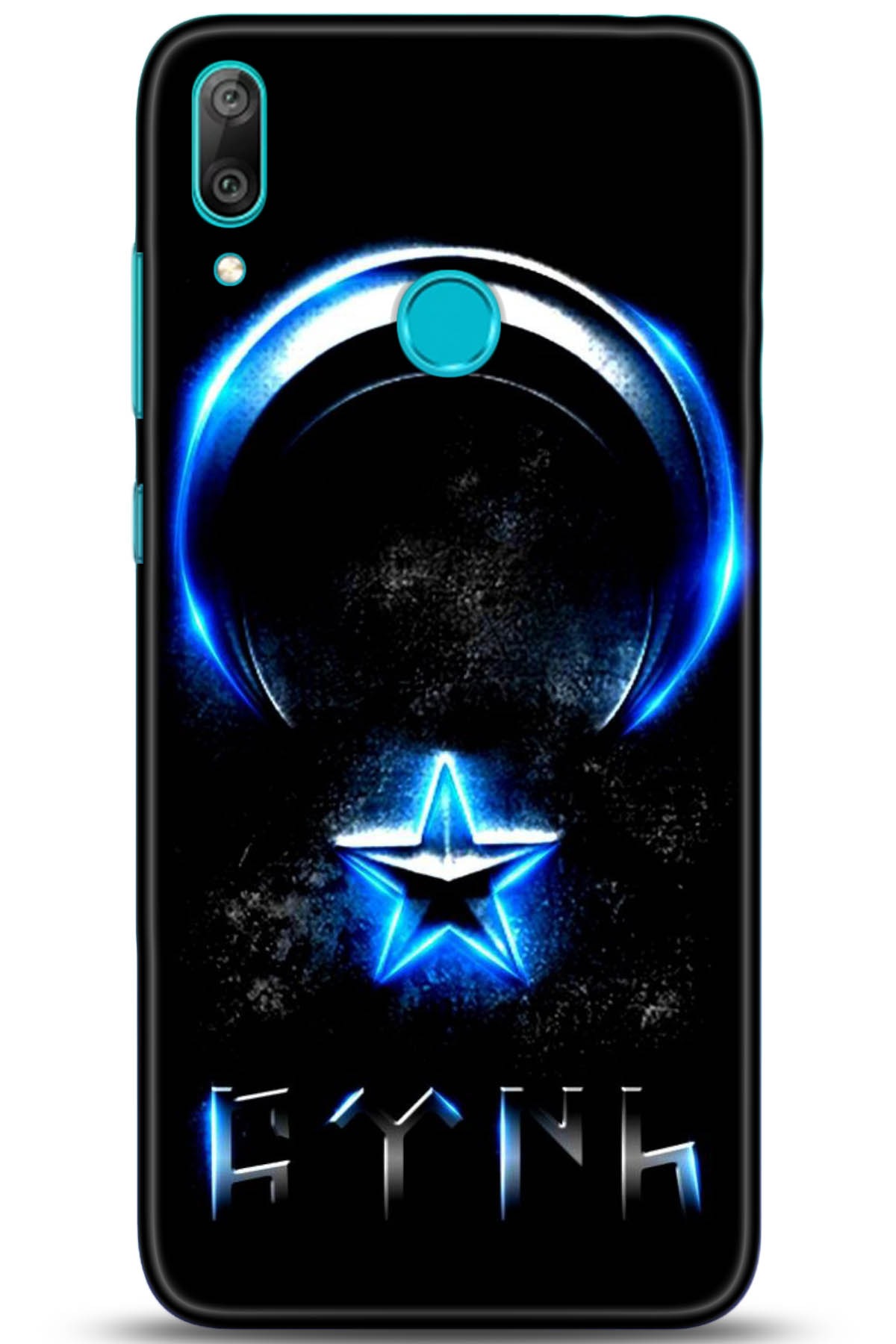 Huawei Y7 2019 Uyumlu Kılıf HD Baskılı Kılıf - Followed Institution 5131