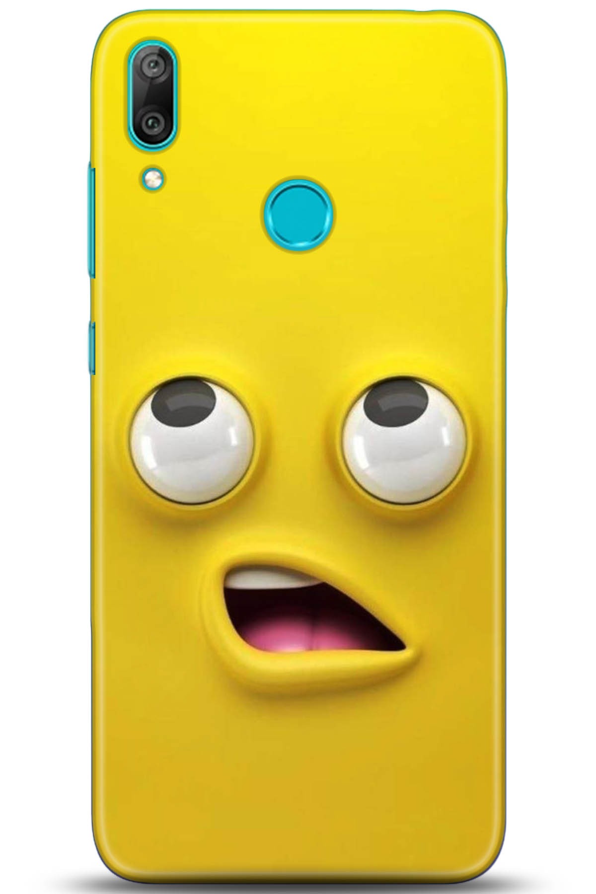 Huawei Y7 2019 Uyumlu Kılıf HD Baskılı Kılıf - Followed Institution 5133