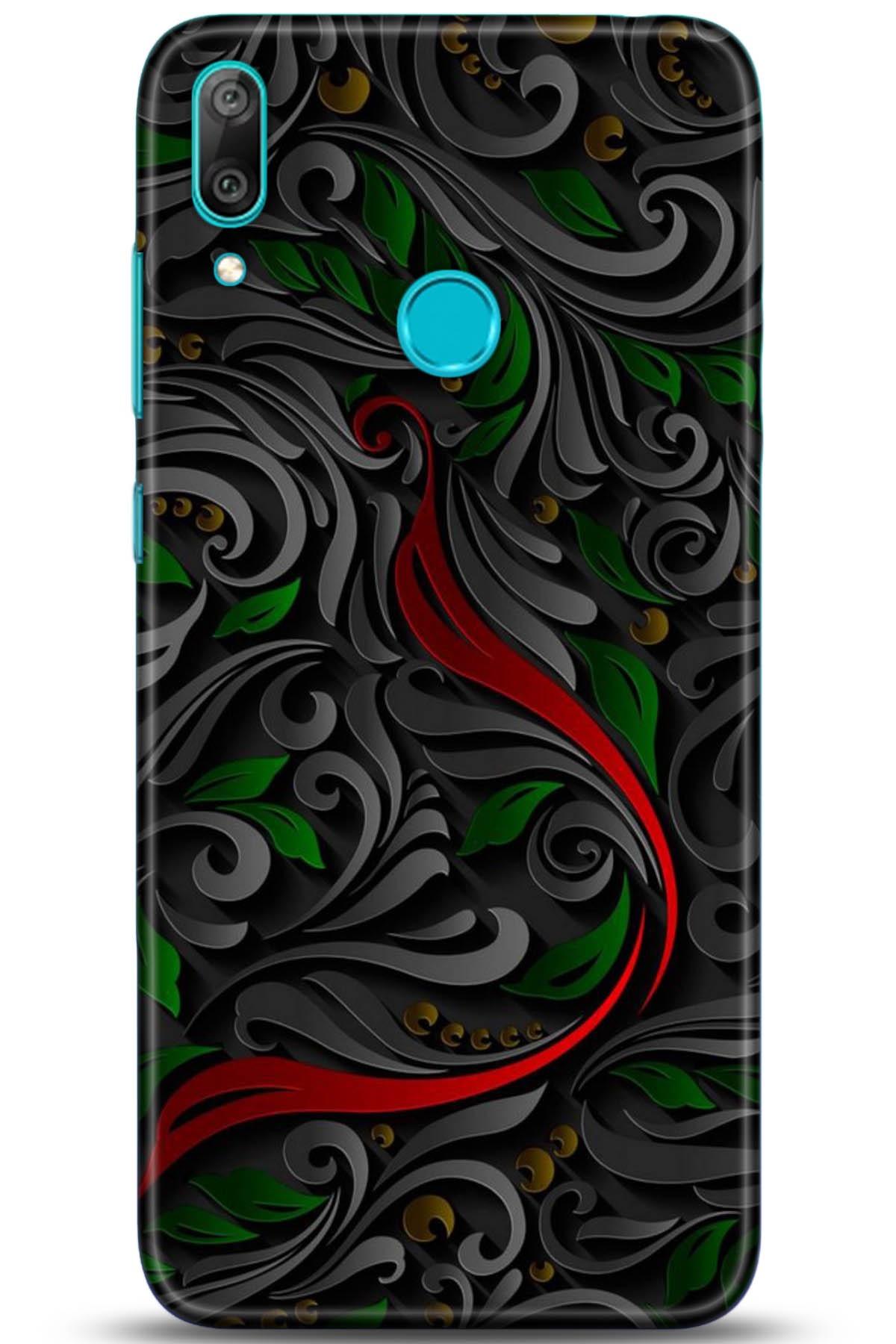 Huawei Y7 2019 Uyumlu Kılıf HD Baskılı Kılıf - Followed Institution 5145