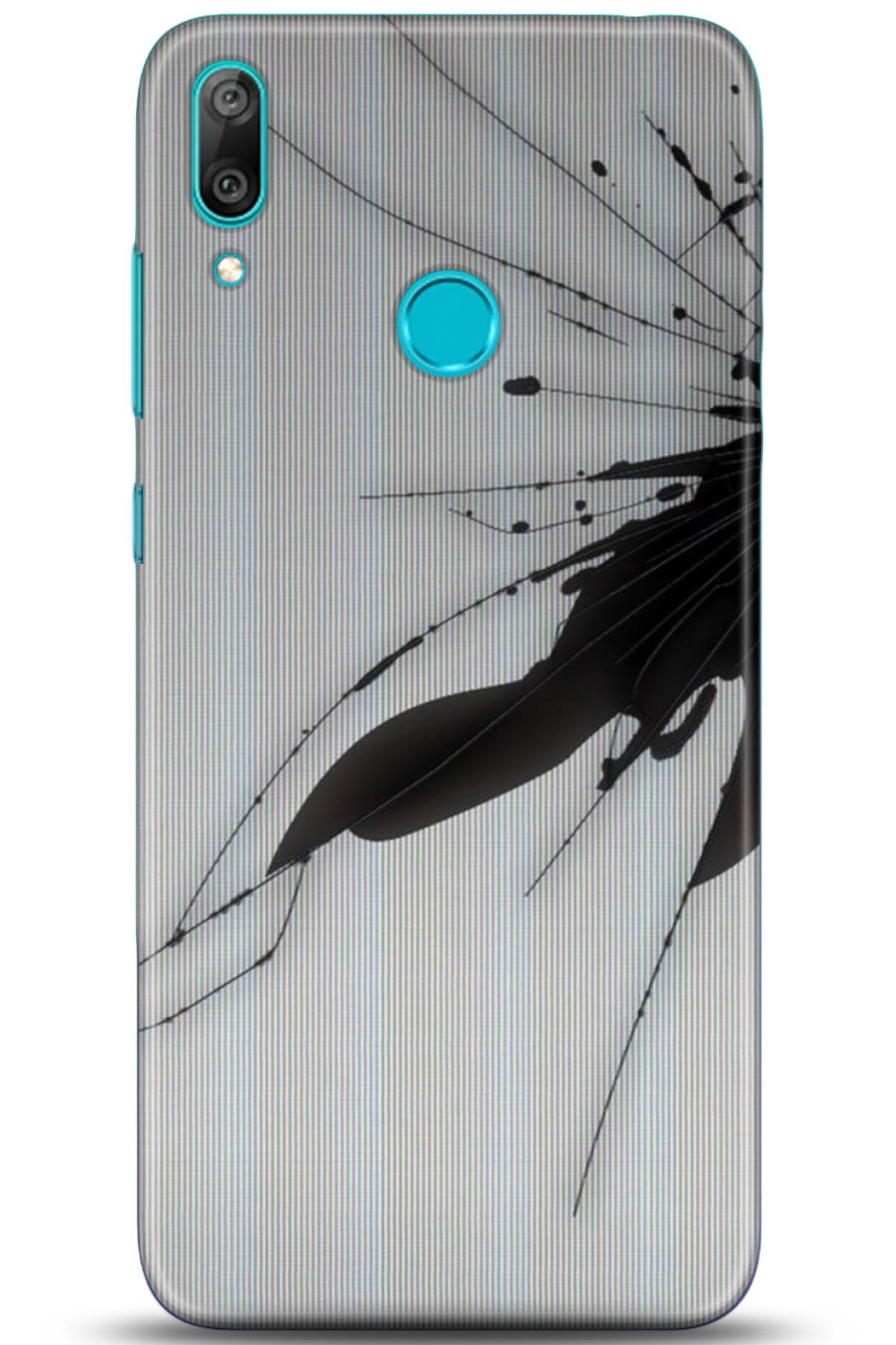 Huawei Y7 2019 Uyumlu Kılıf HD Baskılı Kılıf - Followed Institution 5152