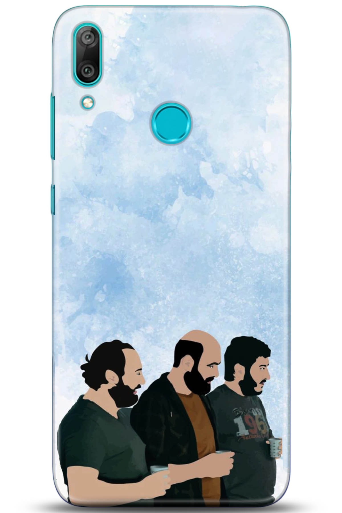 Huawei Y7 2019 Uyumlu Kılıf HD Baskılı Kılıf - Followed Institution 5158