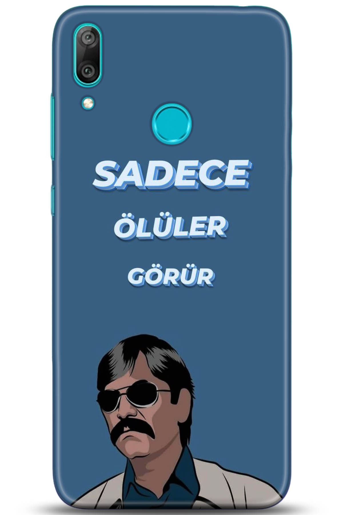 Huawei Y7 2019 Uyumlu Kılıf HD Baskılı Kılıf - Followed Institution 5170