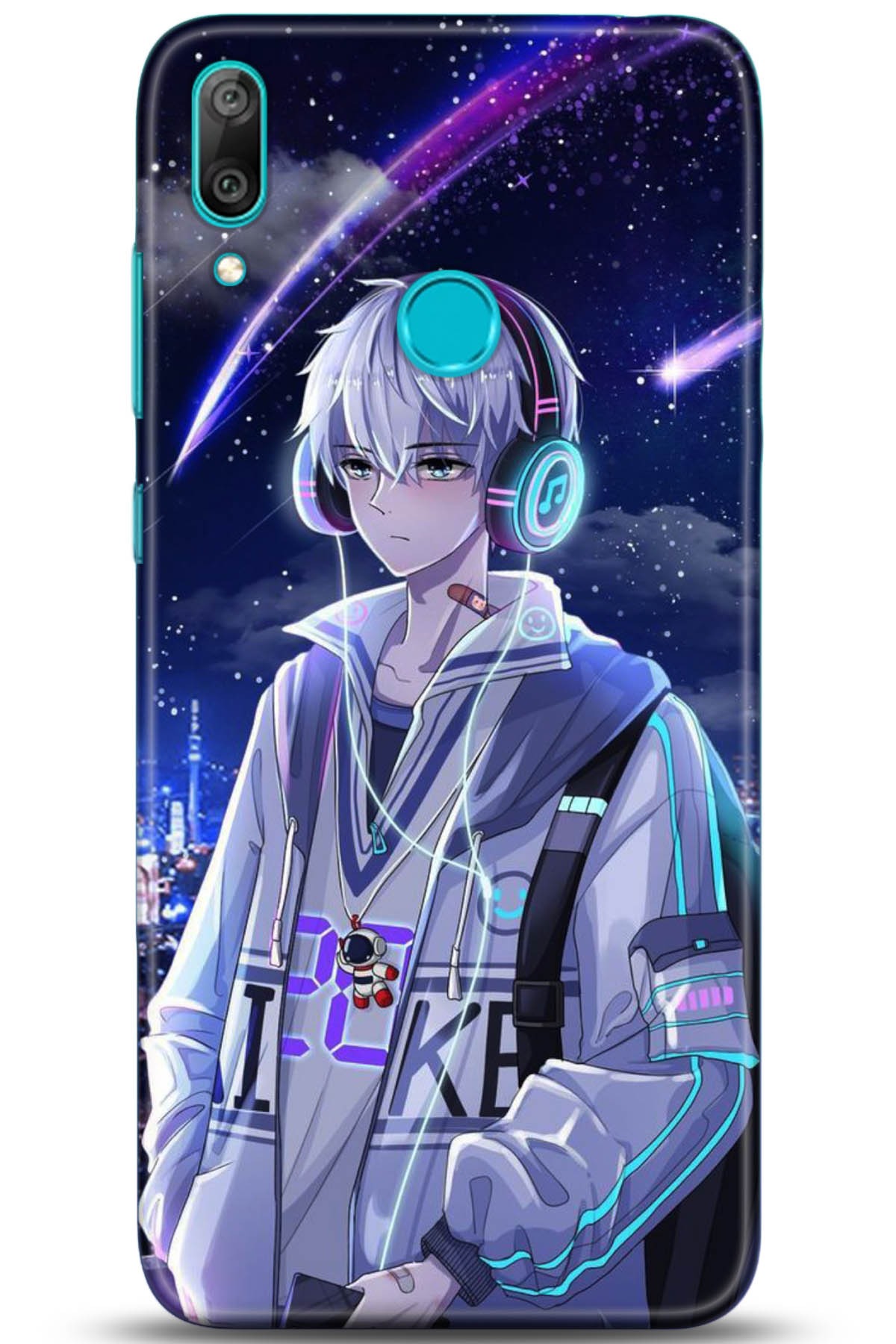 Huawei Y7 2019 Uyumlu Kılıf HD Baskılı Kılıf - Followed Institution 5181