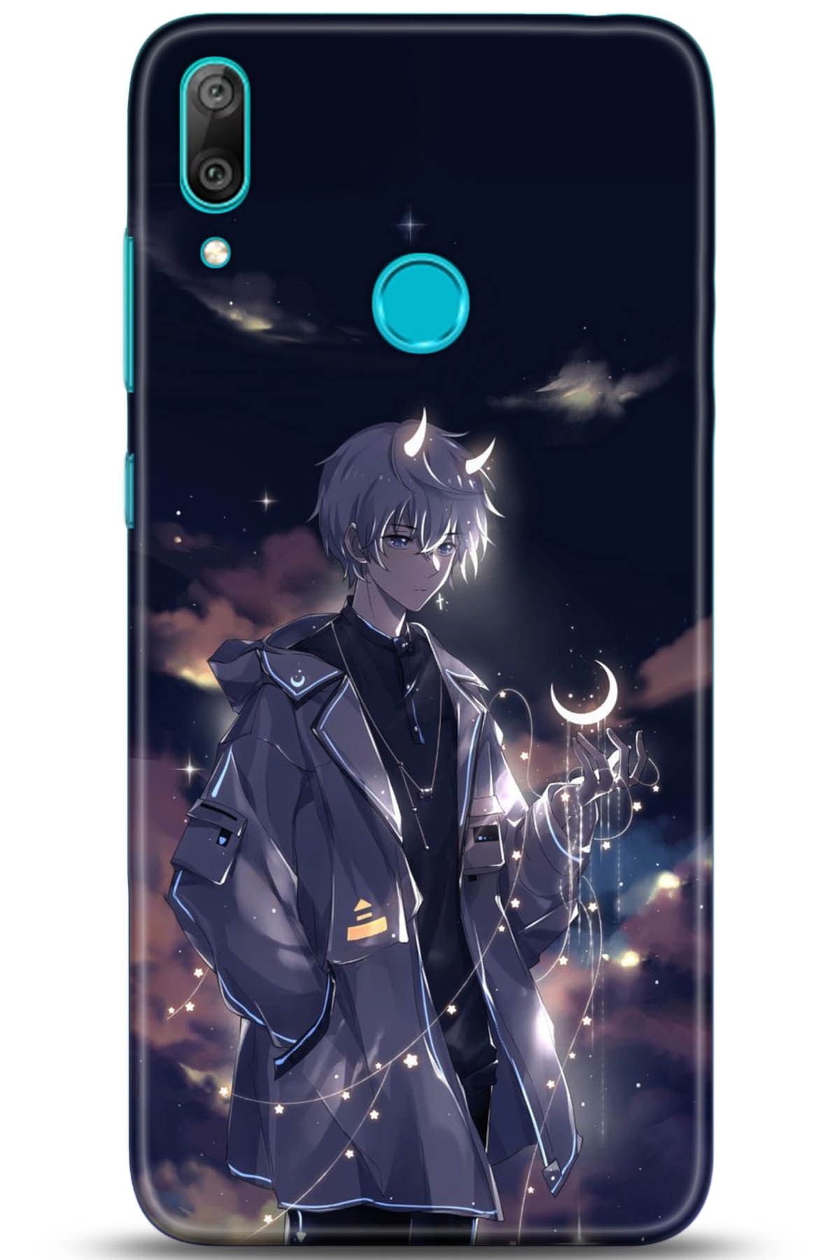 Huawei Y7 2019 Uyumlu Kılıf HD Baskılı Kılıf - Followed Institution 5183