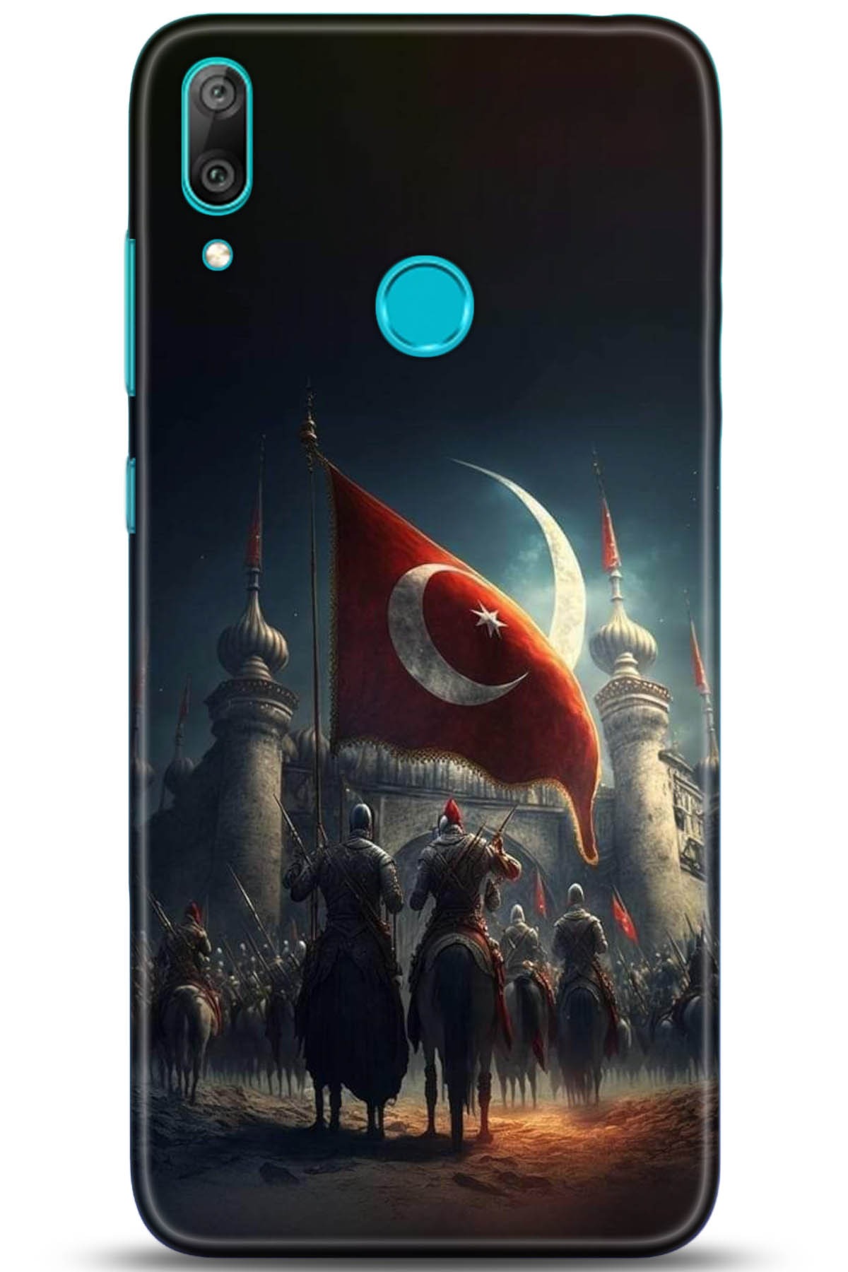 Huawei Y7 2019 Uyumlu Kılıf HD Baskılı Kılıf - Followed Institution 5186