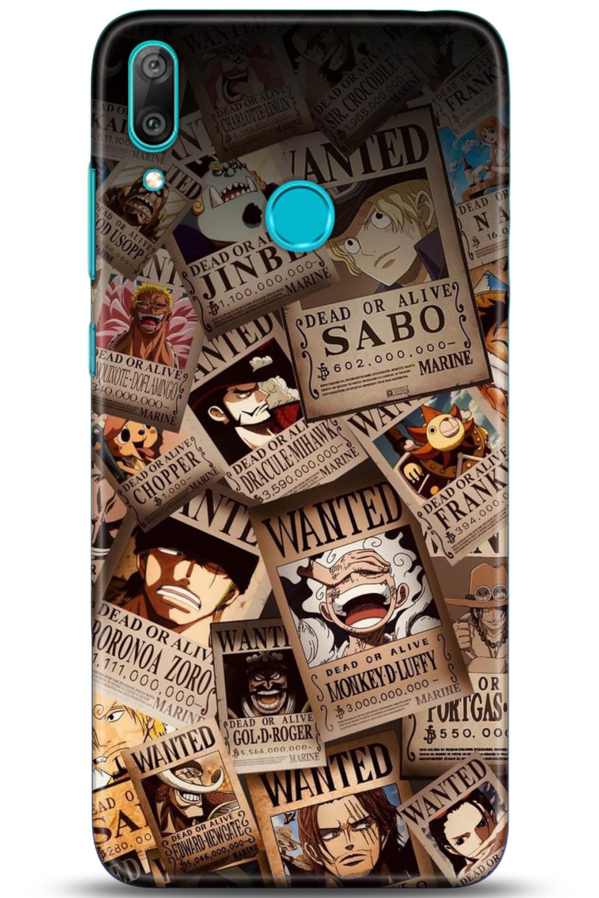 Huawei Y7 2019 Uyumlu Kılıf HD Baskılı Kılıf - Followed Institution 5192