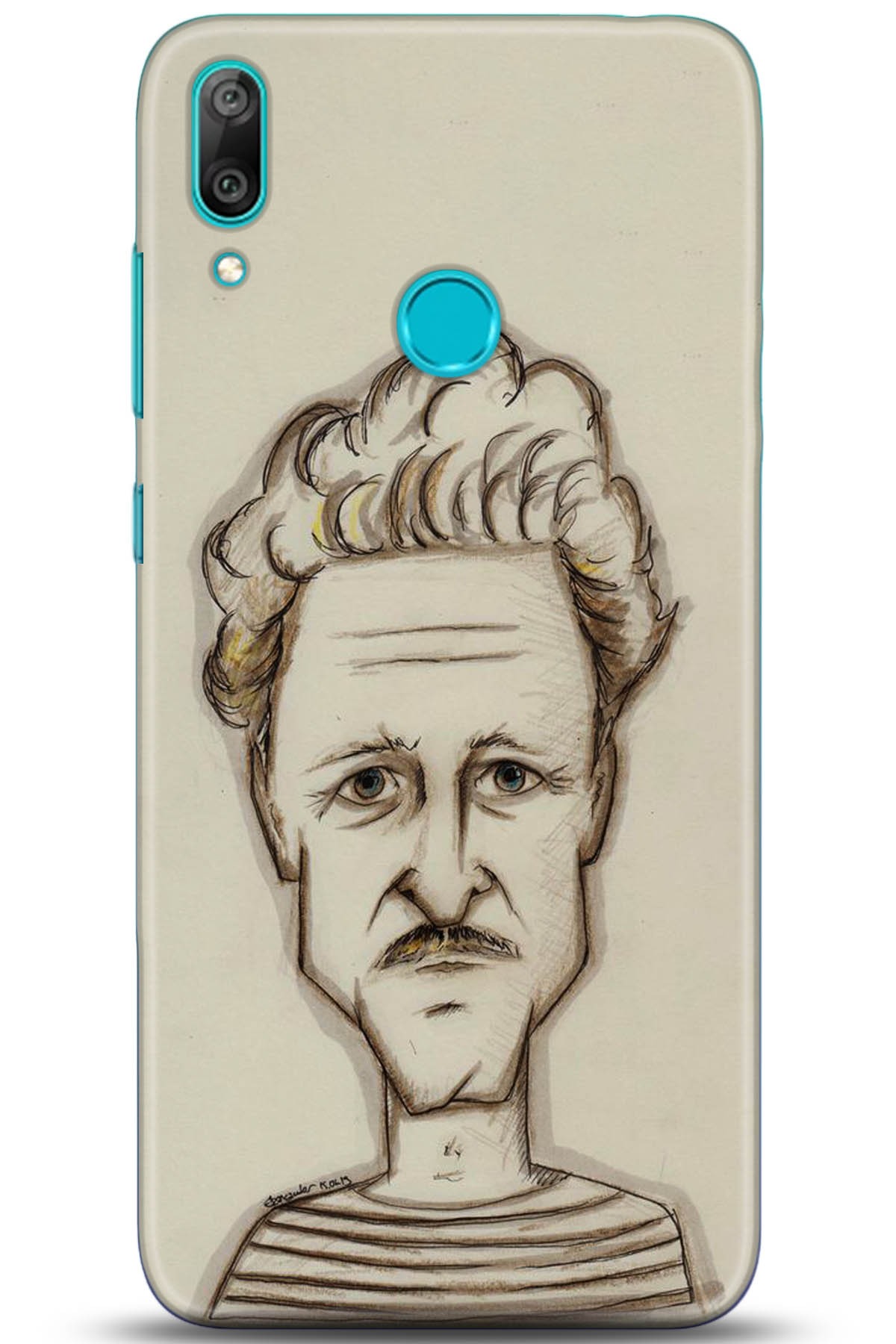 Huawei Y7 2019 Uyumlu Kılıf HD Baskılı Kılıf - Followed Institution 5203