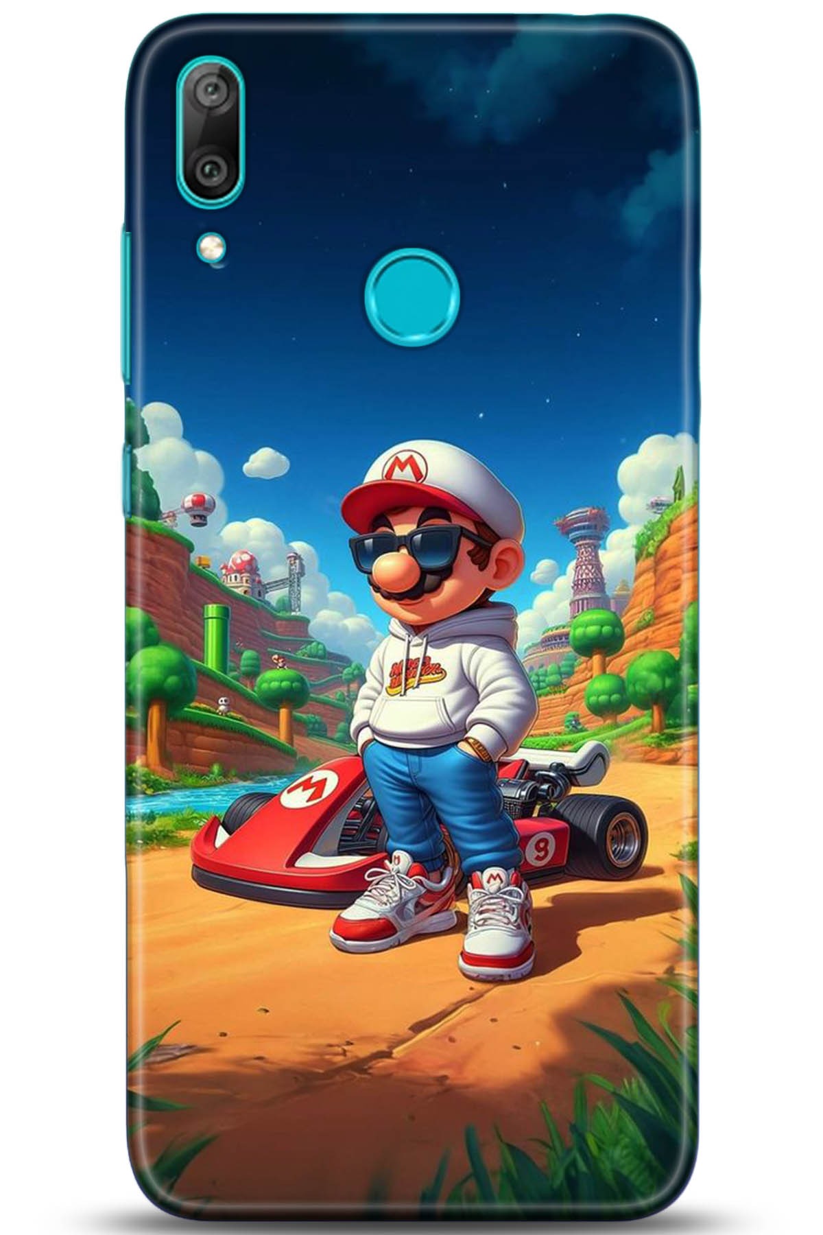 Huawei Y7 2019 Uyumlu Kılıf HD Baskılı Kılıf - Followed Institution 5207