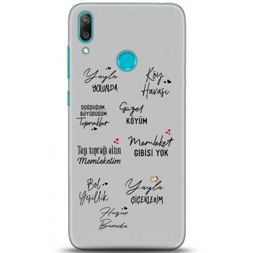 Uyumlu Kılıf HD Baskılı Kılıf - Followed Institution 5210