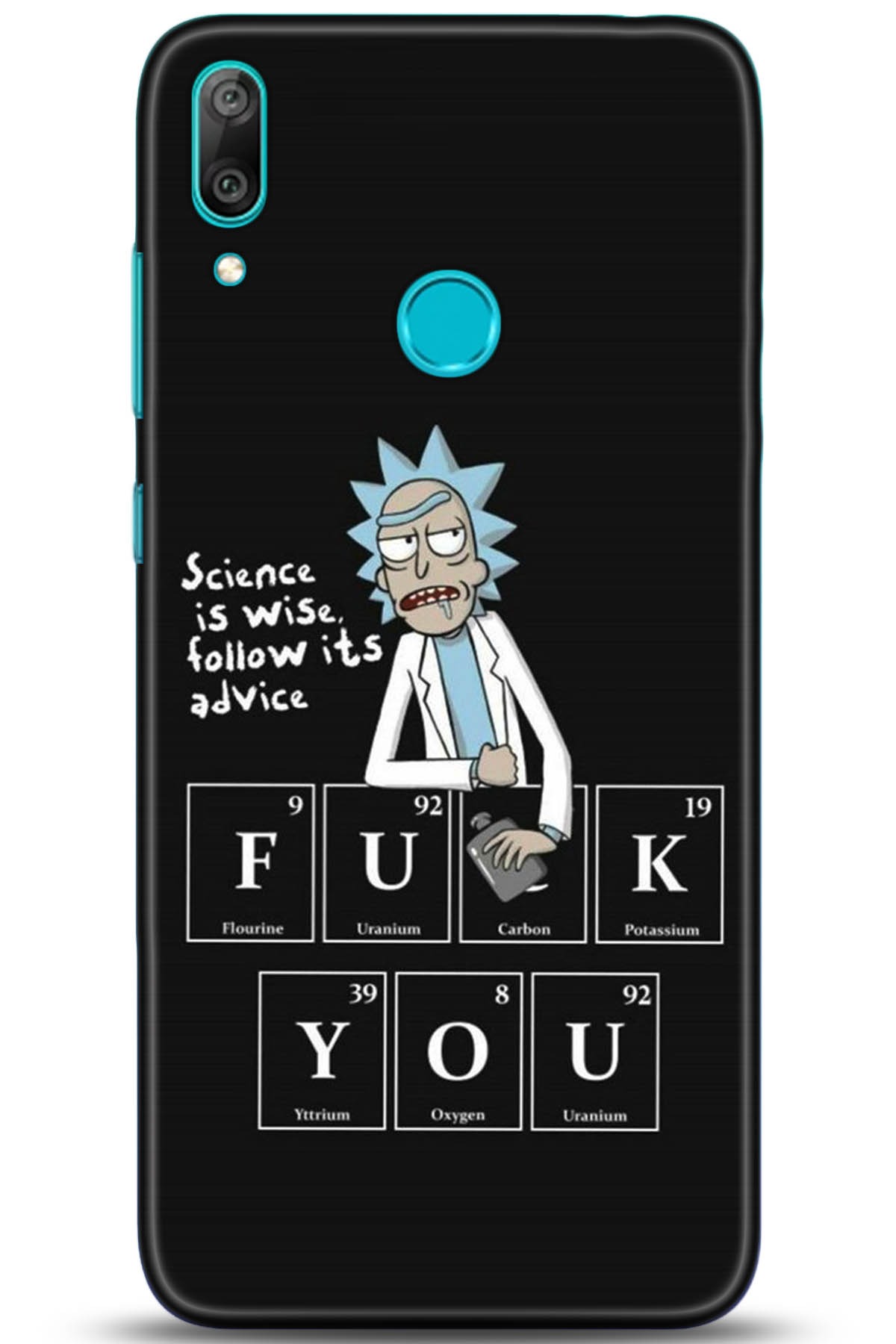 Huawei Y7 2019 Uyumlu Kılıf HD Baskılı Kılıf - Followed Institution 5217