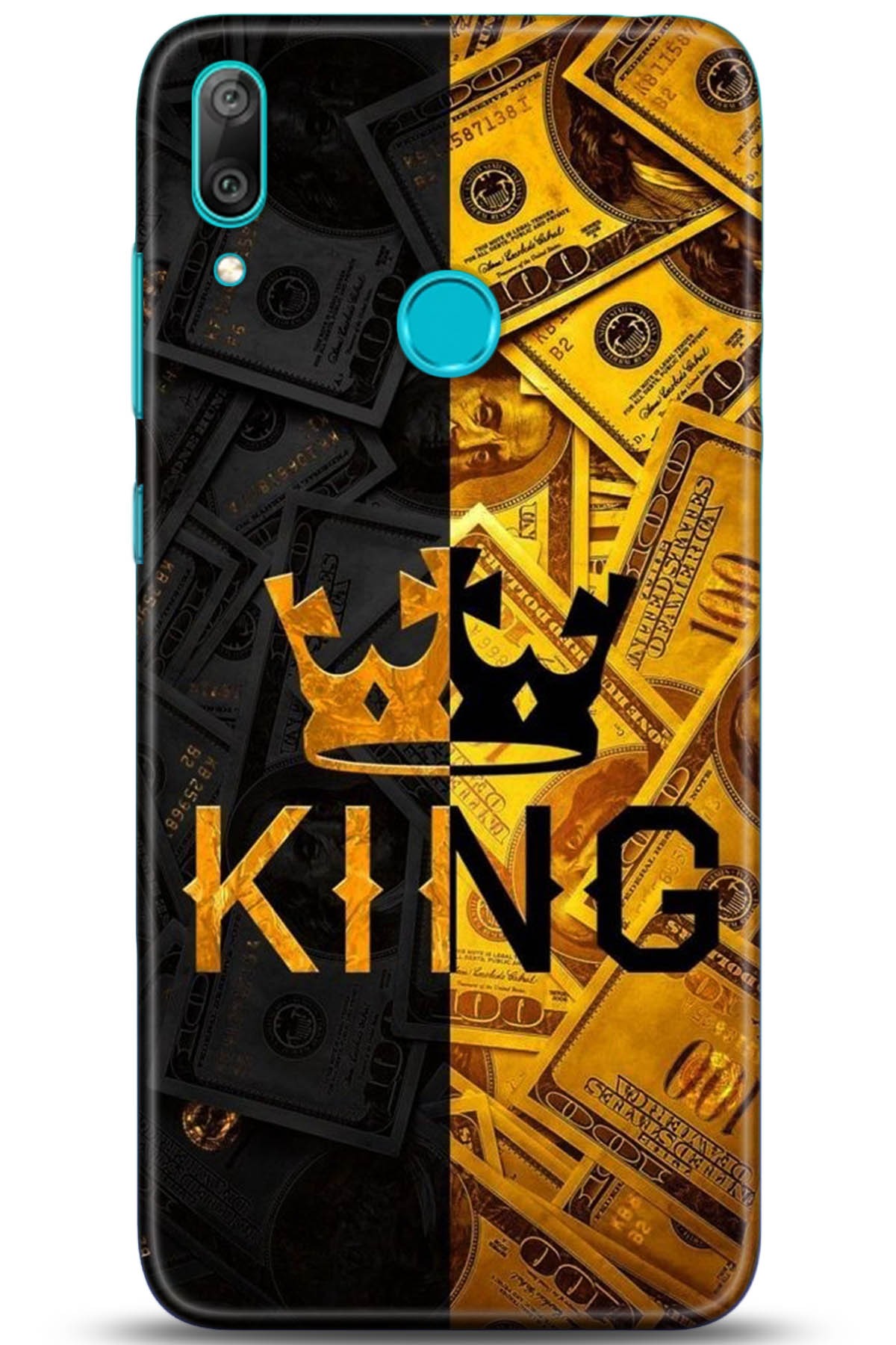 Huawei Y7 2019 Uyumlu Kılıf HD Baskılı Kılıf - Followed Institution 5223