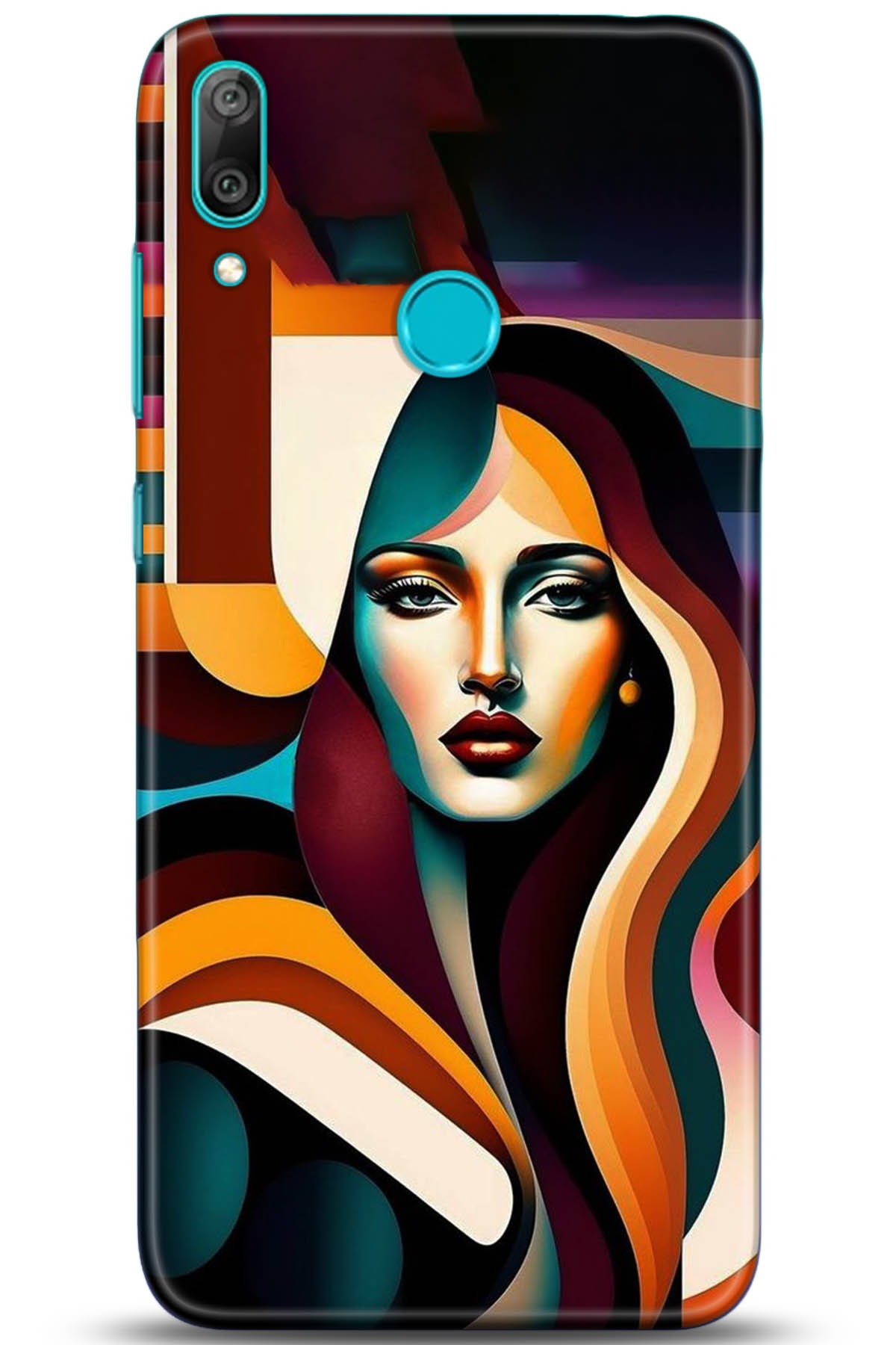 Huawei Y7 2019 Uyumlu Kılıf HD Baskılı Kılıf - Followed Institution 5245