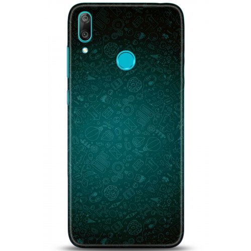 Uyumlu Kılıf HD Baskılı Kılıf - Followed Institution 5255