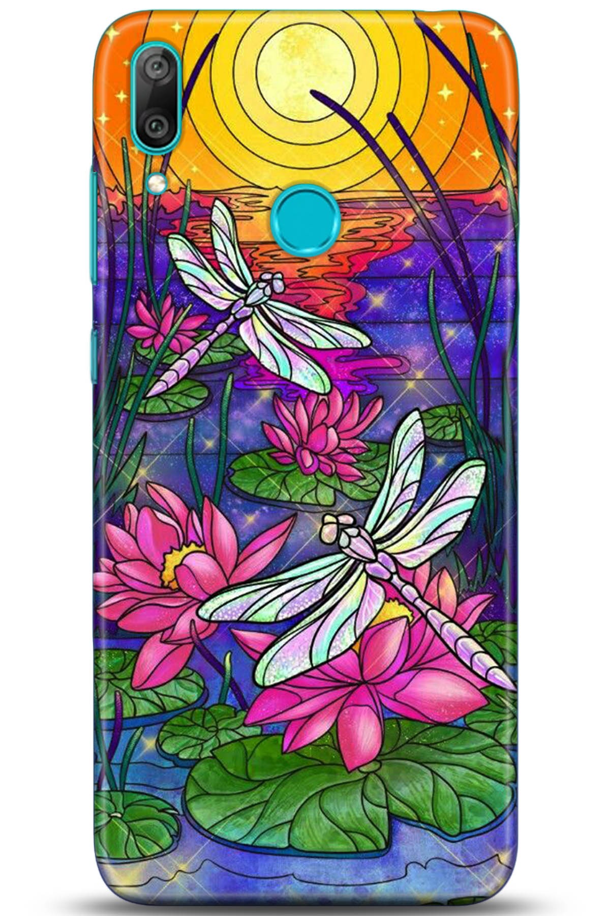 Huawei Y7 2019 Uyumlu Kılıf HD Baskılı Kılıf - Followed Institution 5274