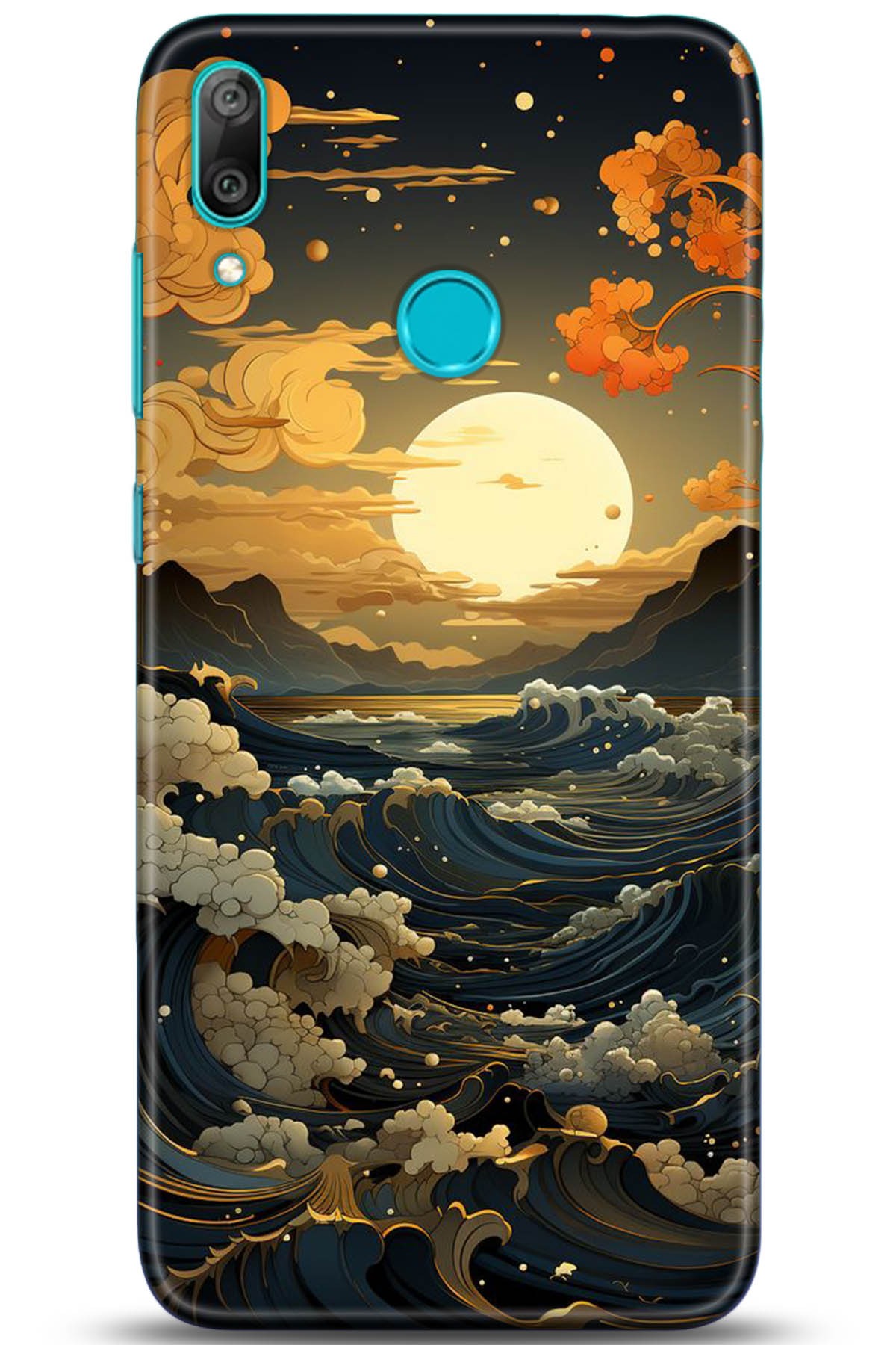 Huawei Y7 2019 Uyumlu Kılıf HD Baskılı Kılıf - Followed Institution 5278