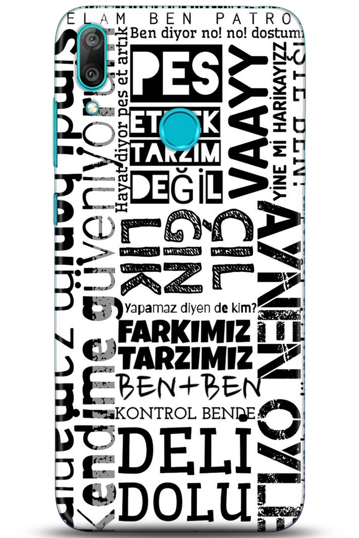 Huawei Y7 2019 Uyumlu Kılıf HD Baskılı Kılıf - Followed Institution 5281