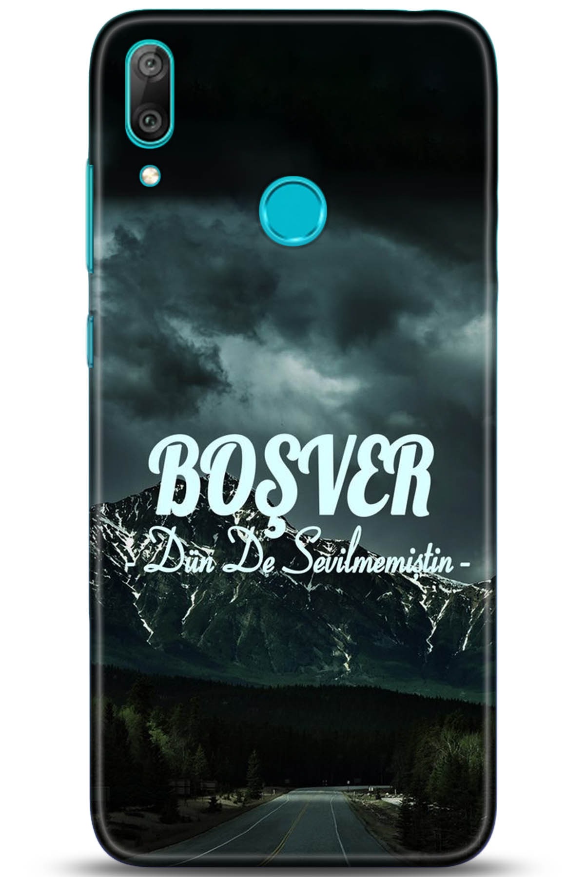 Huawei Y7 2019 Uyumlu Kılıf HD Baskılı Kılıf - Followed Institution 5288