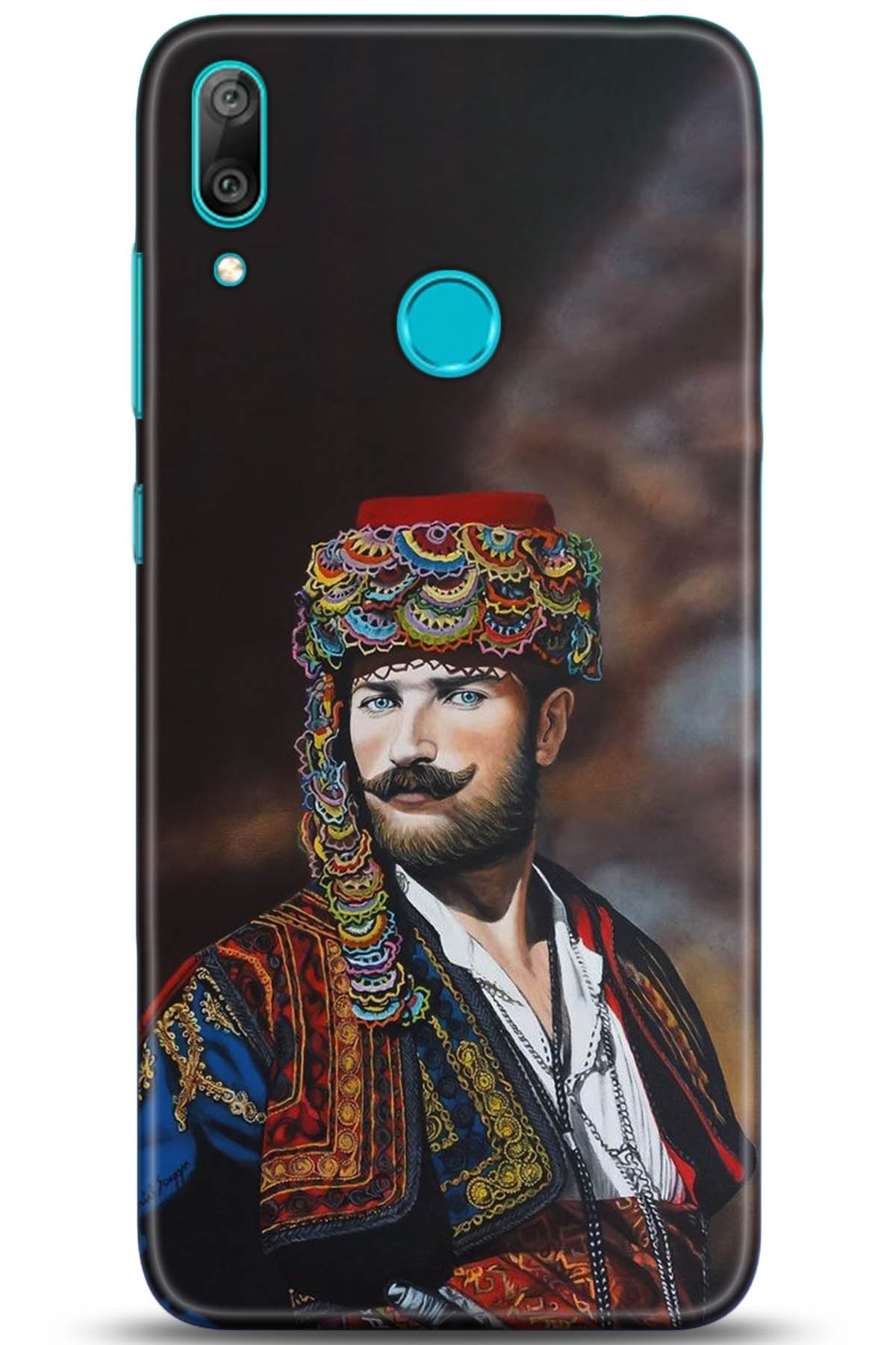 Huawei Y7 2019 Uyumlu Kılıf HD Baskılı Kılıf - Followed Institution 5291