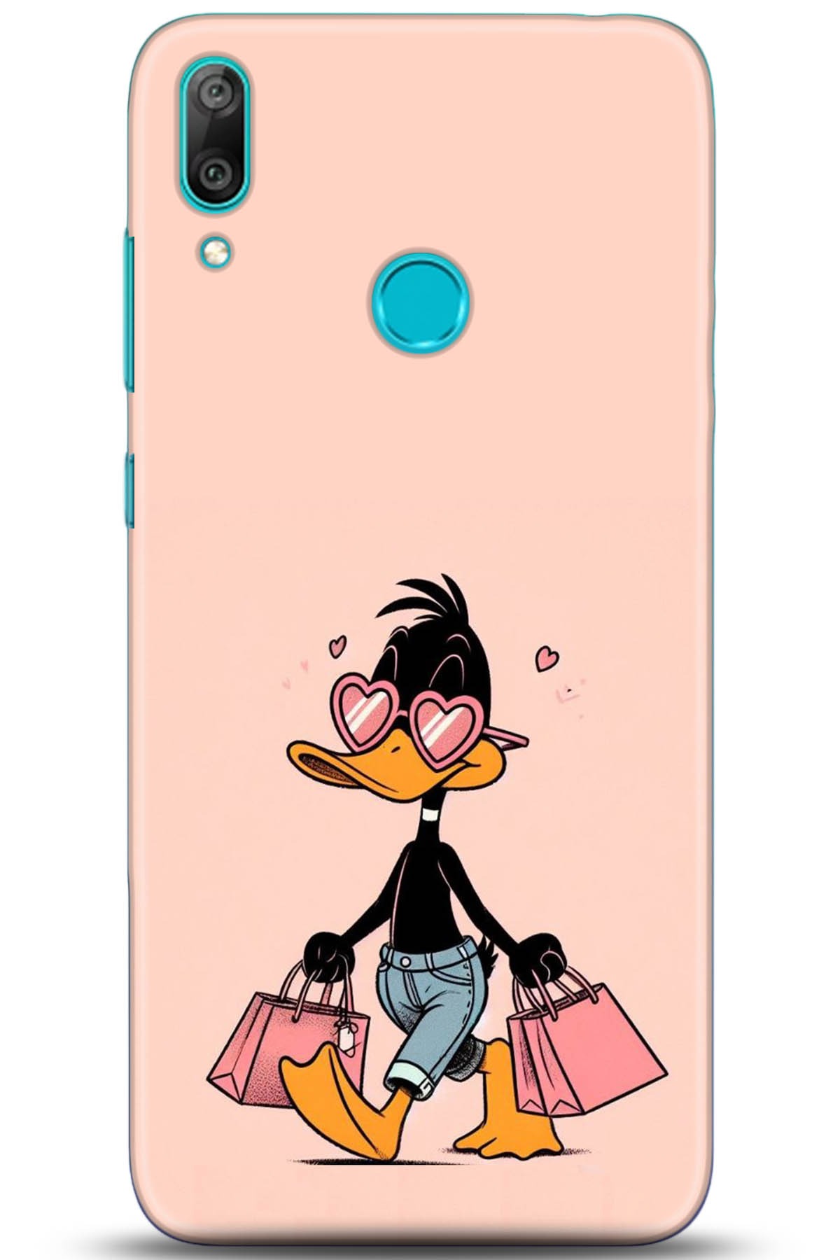 Huawei Y7 2019 Uyumlu Kılıf HD Baskılı Kılıf - Followed Institution 5293