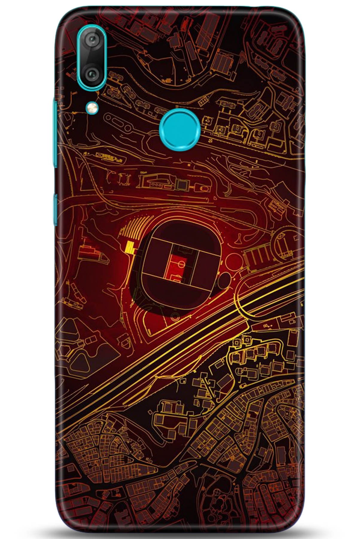 Huawei Y7 2019 Uyumlu Kılıf HD Baskılı Kılıf - Followed Institution 5297