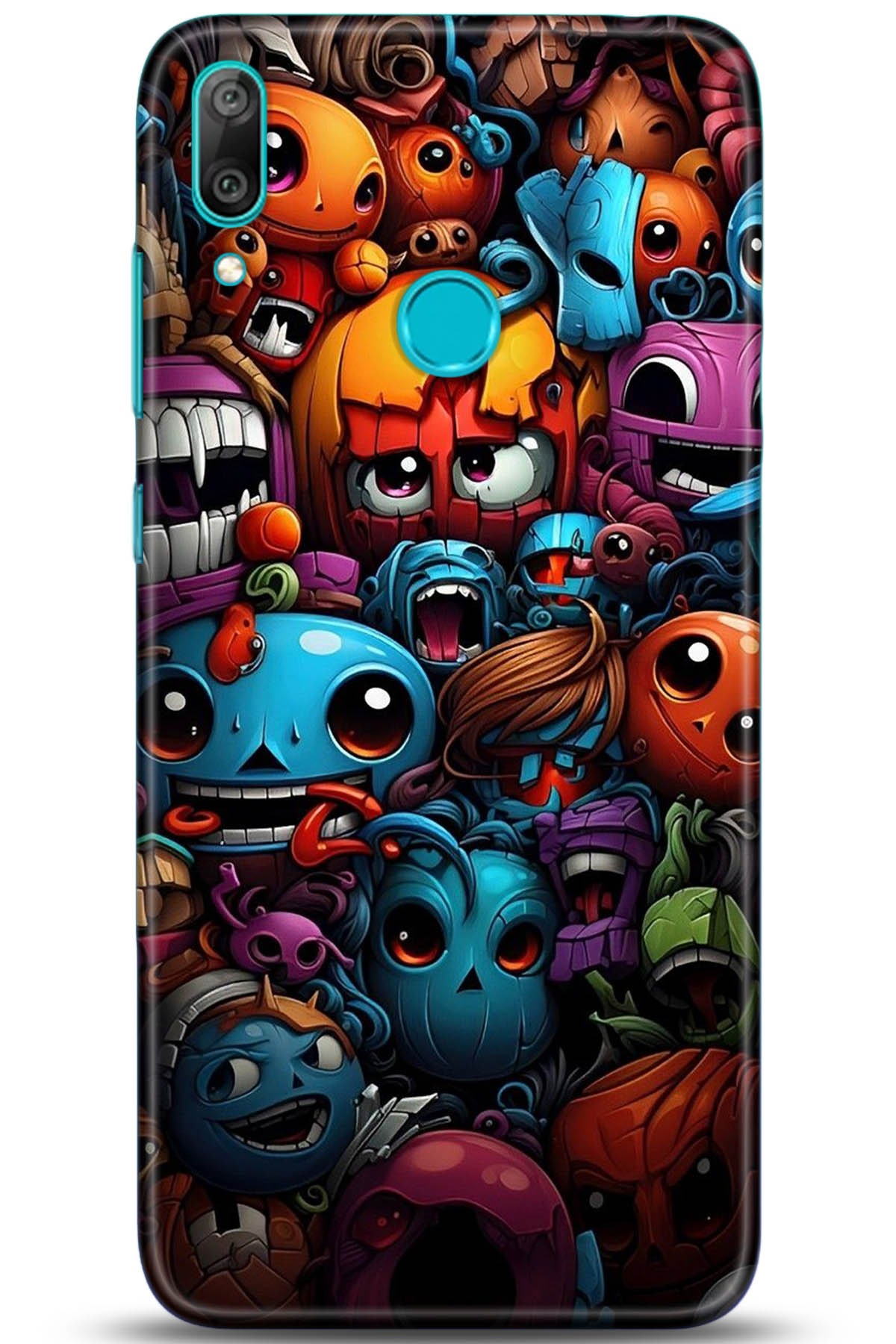 Huawei Y7 2019 Uyumlu Kılıf HD Baskılı Kılıf - Followed Institution 5300