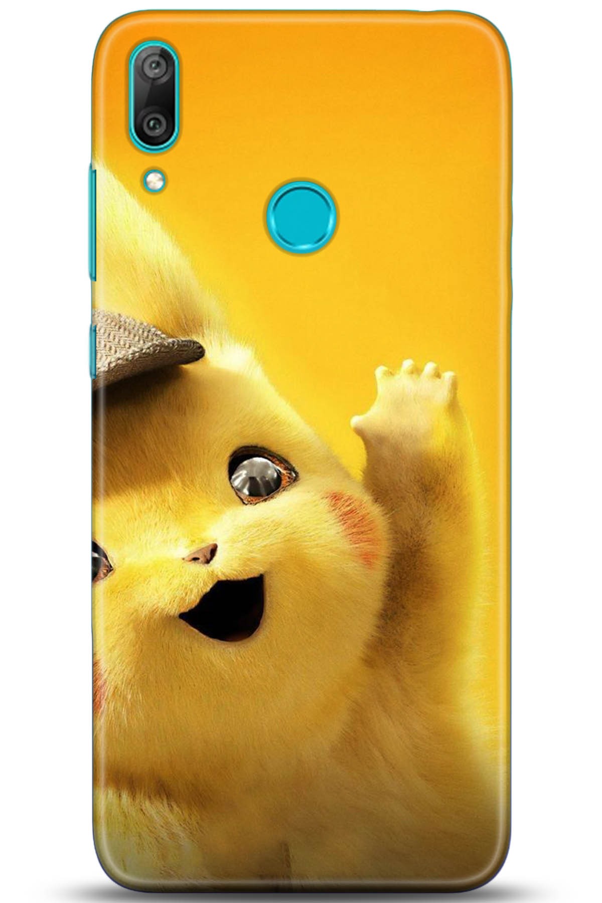 Huawei Y7 2019 Uyumlu Kılıf HD Baskılı Kılıf - Followed Institution 5312