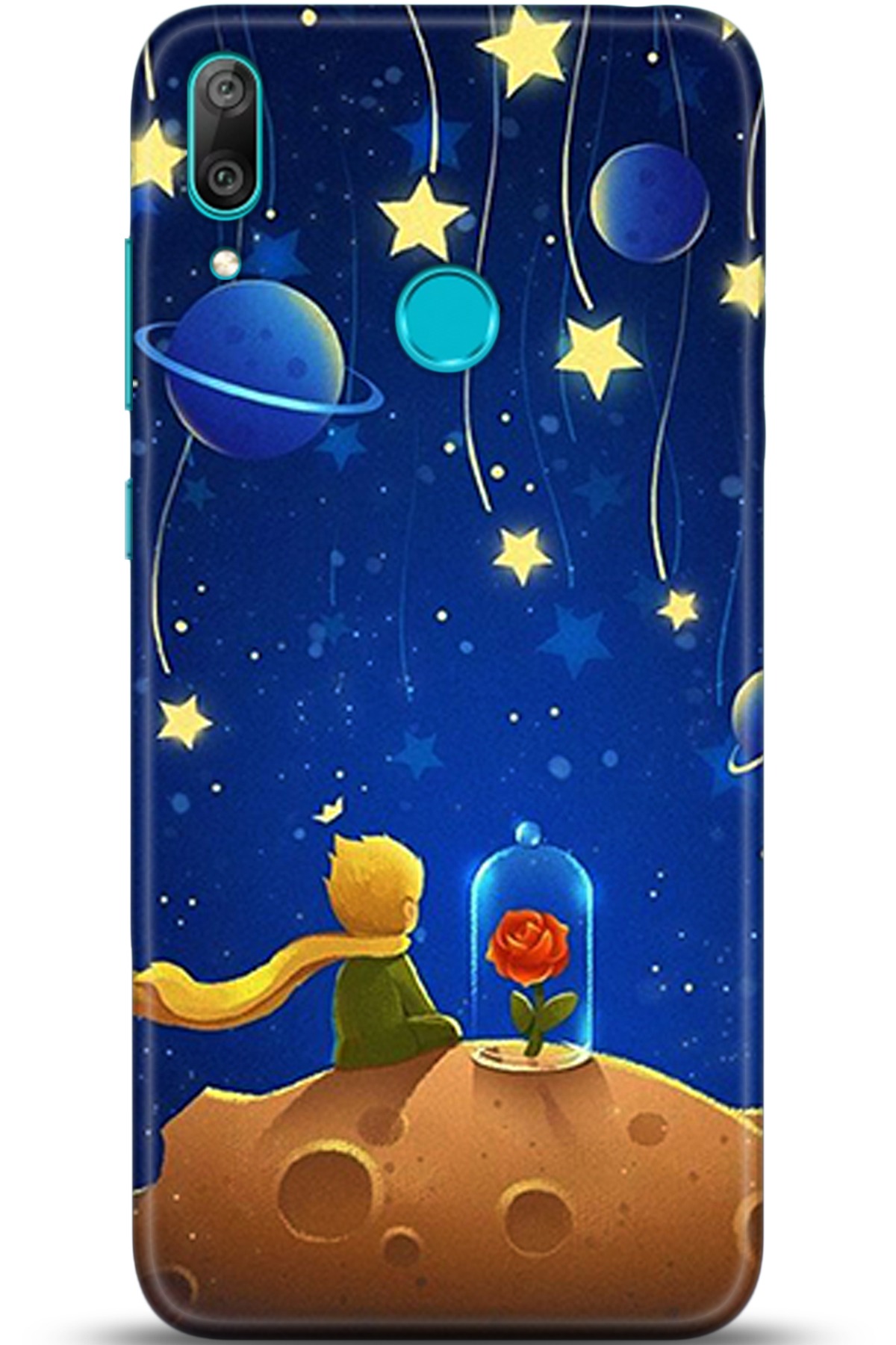 Huawei Y7 2019 Uyumlu Kılıf HD Baskılı Kılıf - Followed Institution 5321